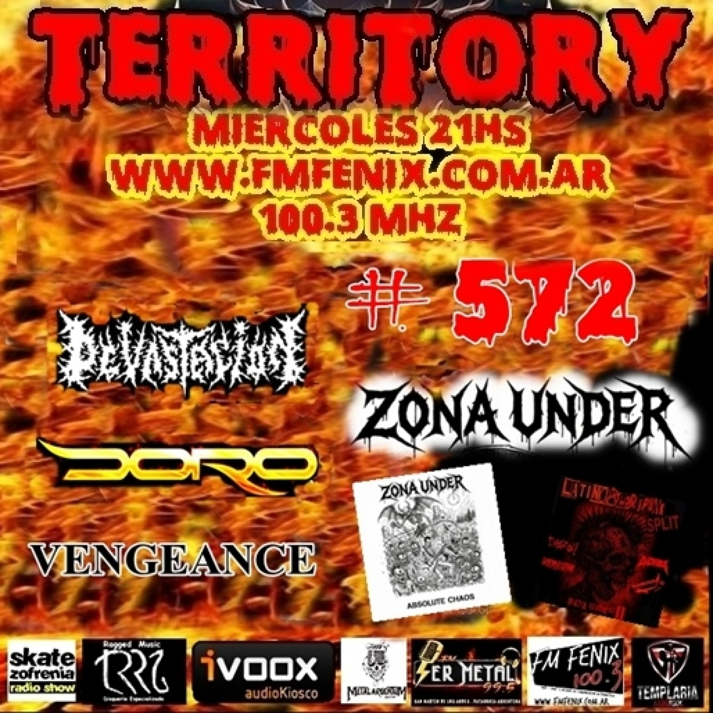 TERRITORY RADIO #572 (11-02-2026) ZONA UNDER episode artwork