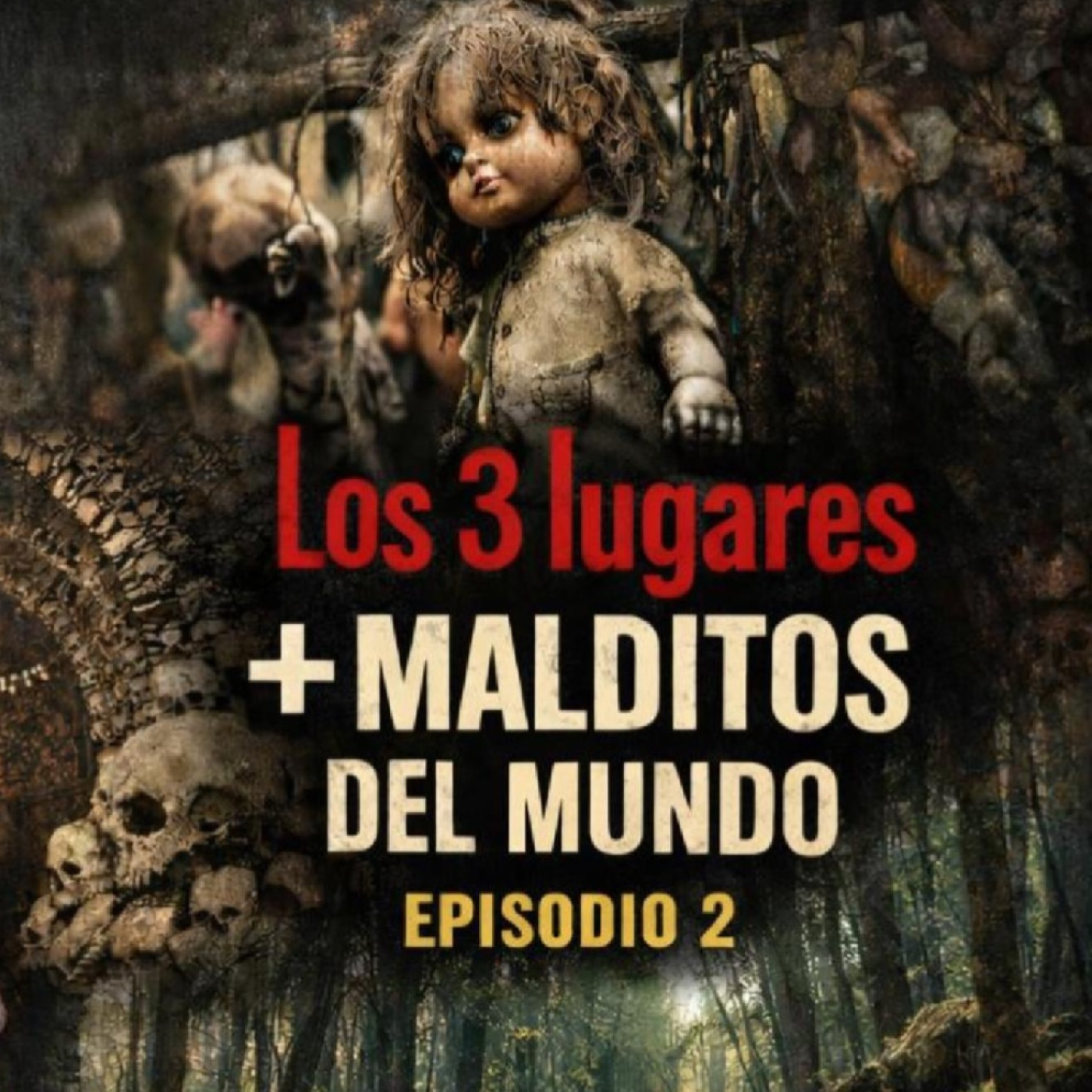 1x02 Los 3 Lugares Más Malditos del Mundo - y lo que de verdad importa contar sobre ellos... episode artwork