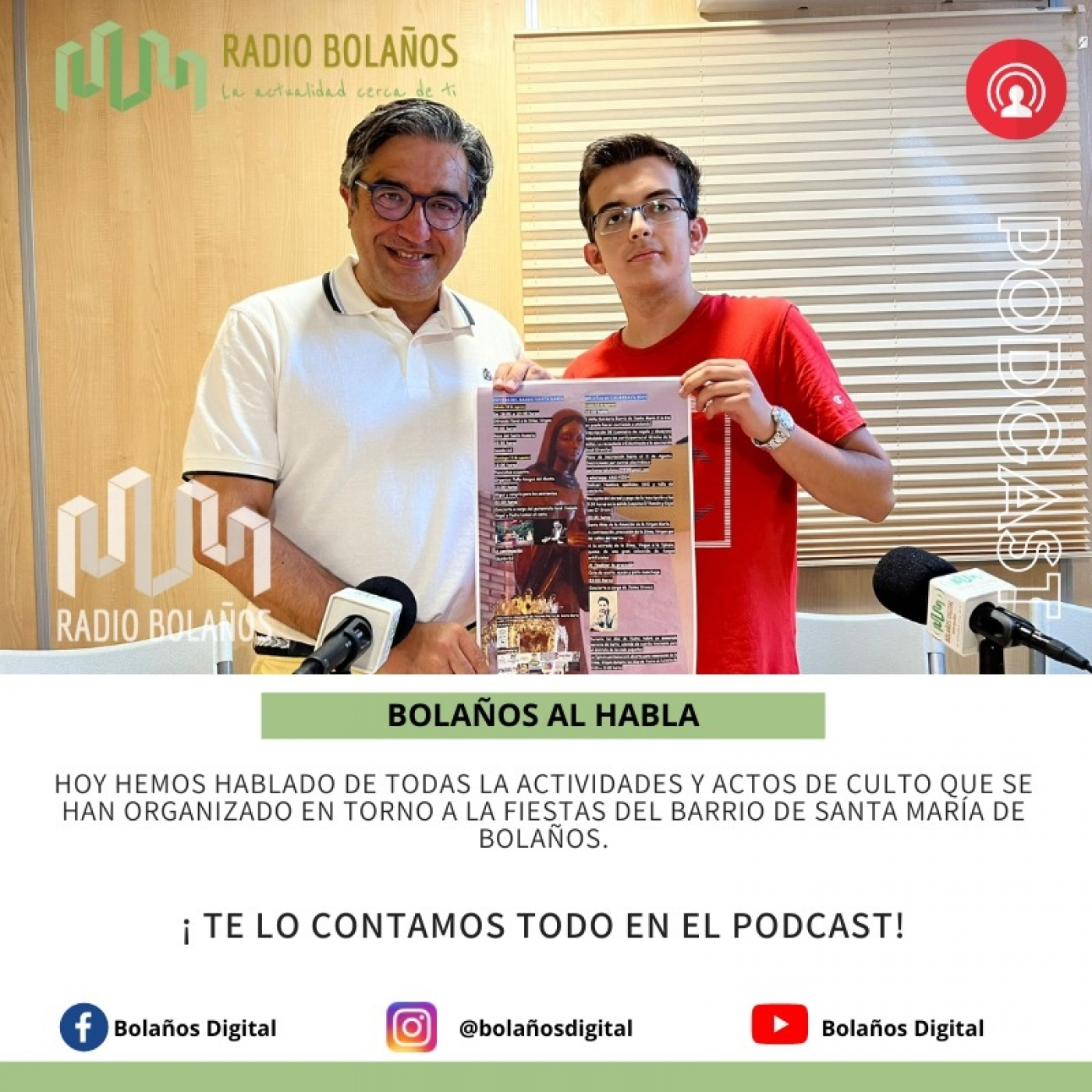 BOLAÑOS AL HABLA