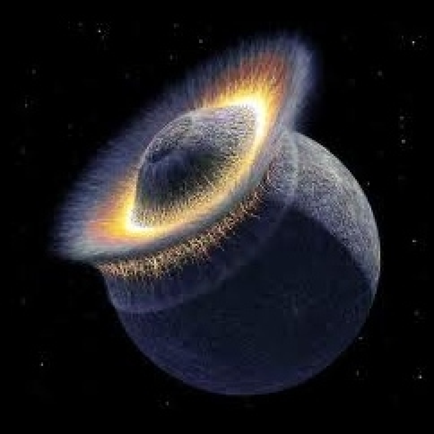 La Brújula de la Ciencia s13e05: El impacto que formó la Luna ¿aún visible en el interior de la Tierra?