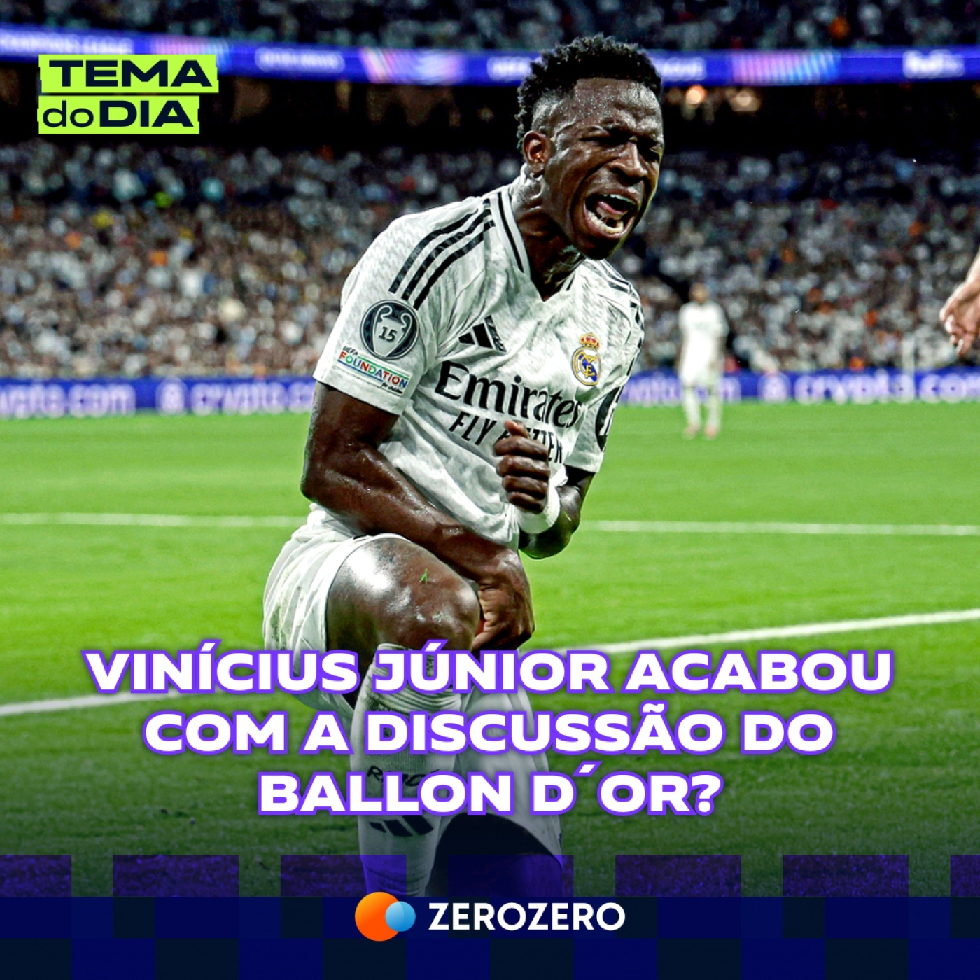 Vinícius Júnior acabou com a discussão do Ballon D'or? | 23 out episode artwork