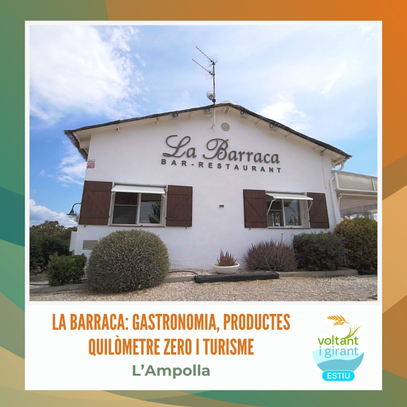 La Barraca: gastronomia, productes quilòmetre zero i turisme episode artwork