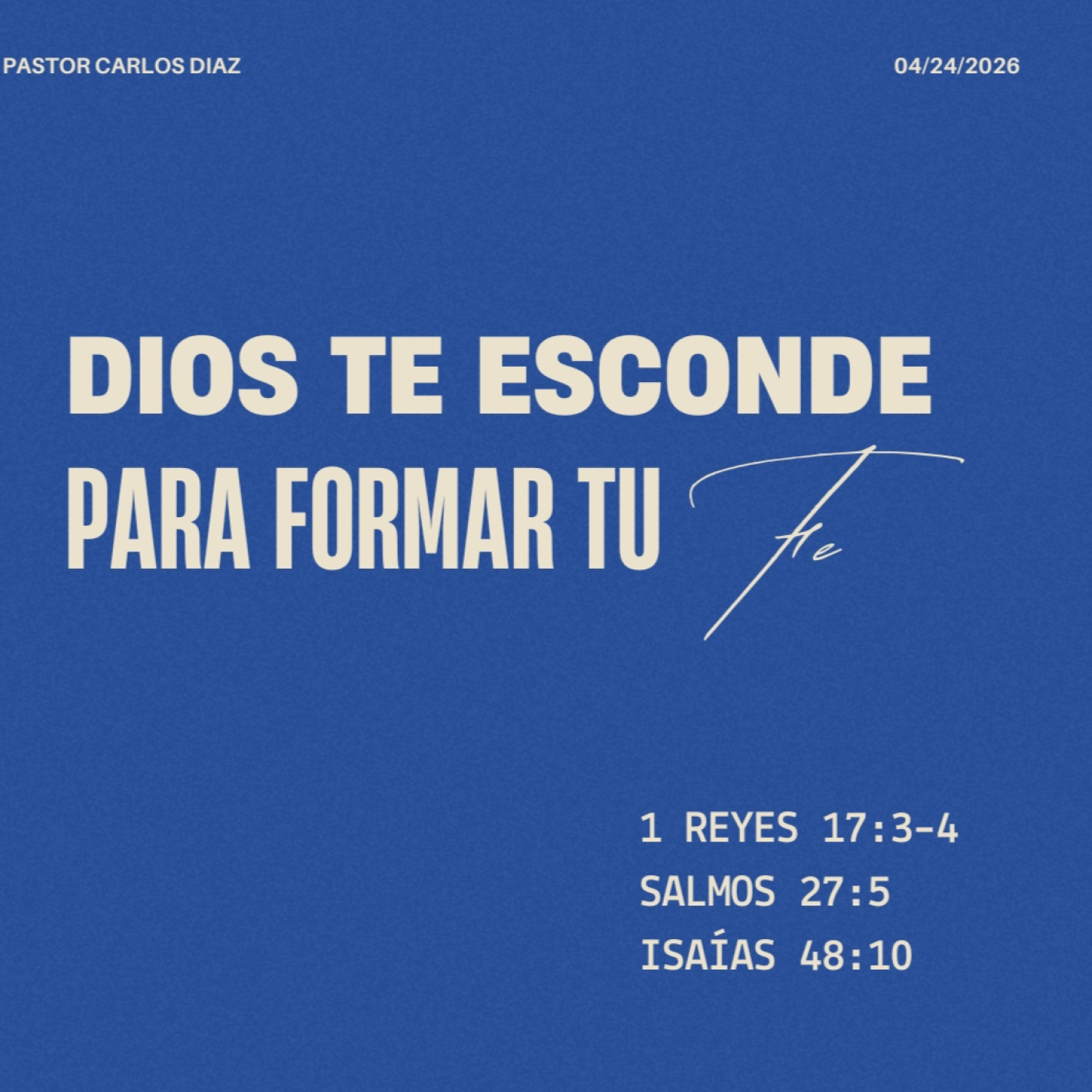 DIOS TE PROCESA ANTES DE PROMOVERTE episode artwork