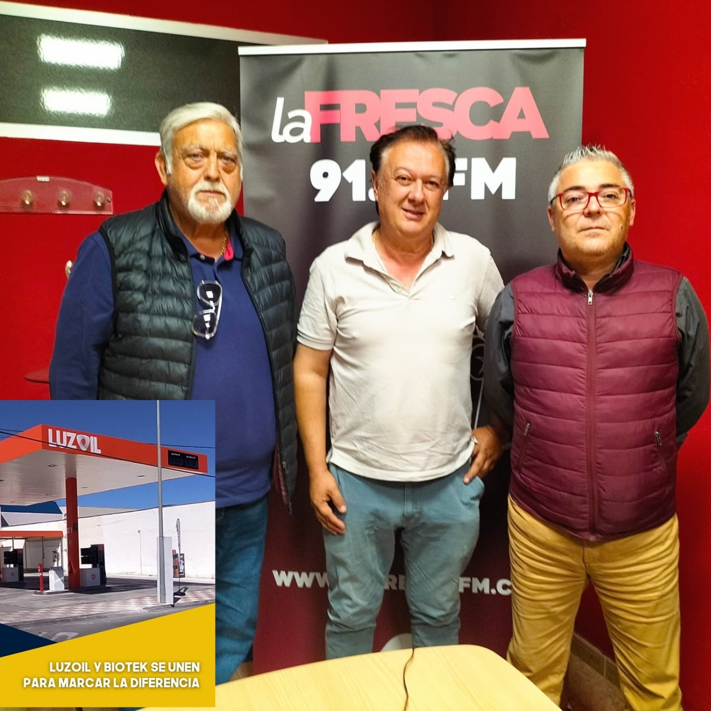Entrevista: Conocemos la gasolinera Luzoil-Biotek de Castalla episode artwork