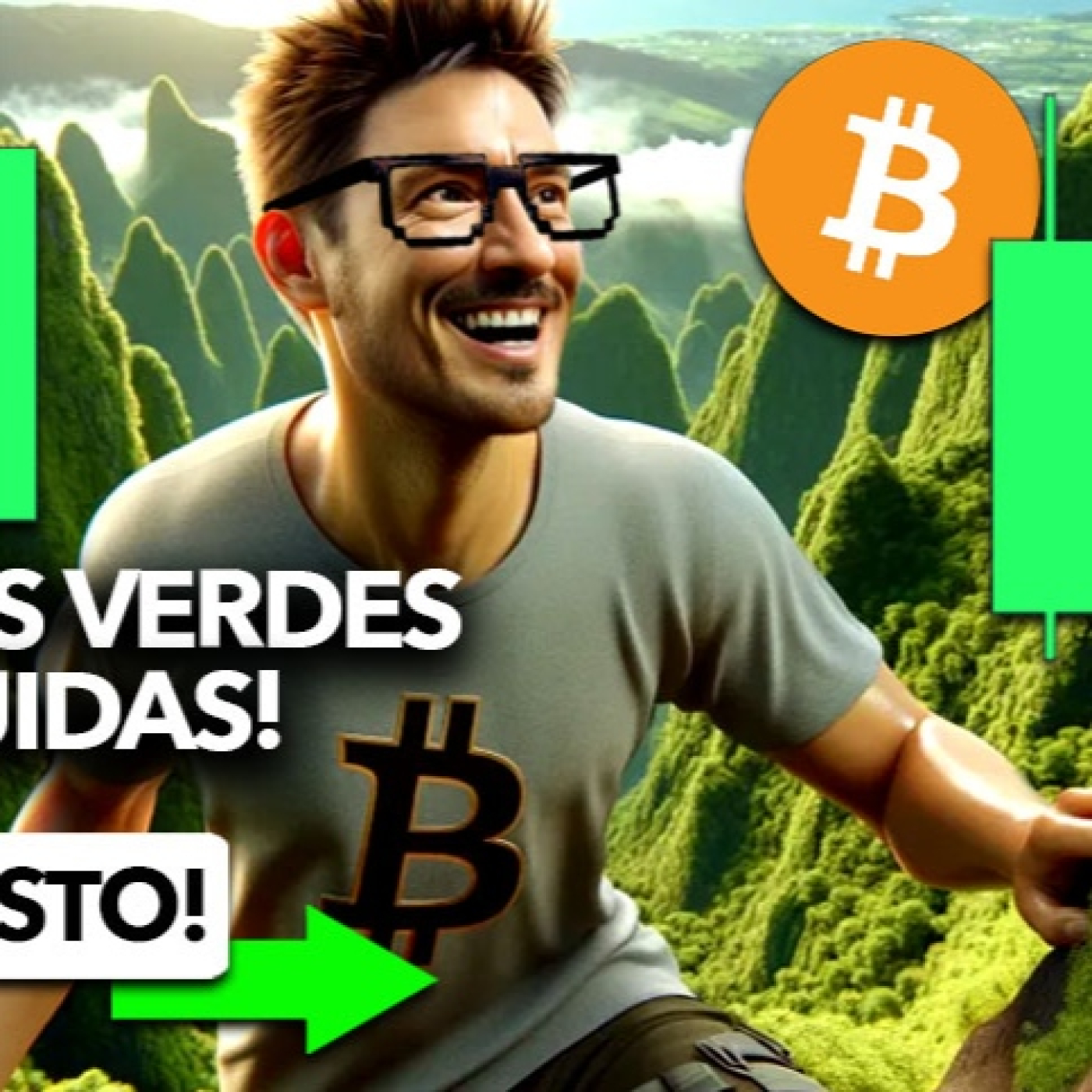 Bitcoin Rompe Récords: ¿Cómo Aprovechar las 5 Velas Verdes Seguidas!