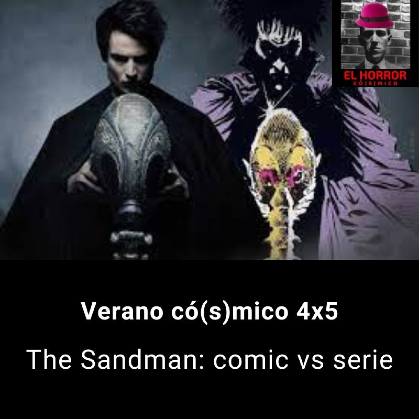 VC 4X5. The Sandman: serie vs cómic episode artwork