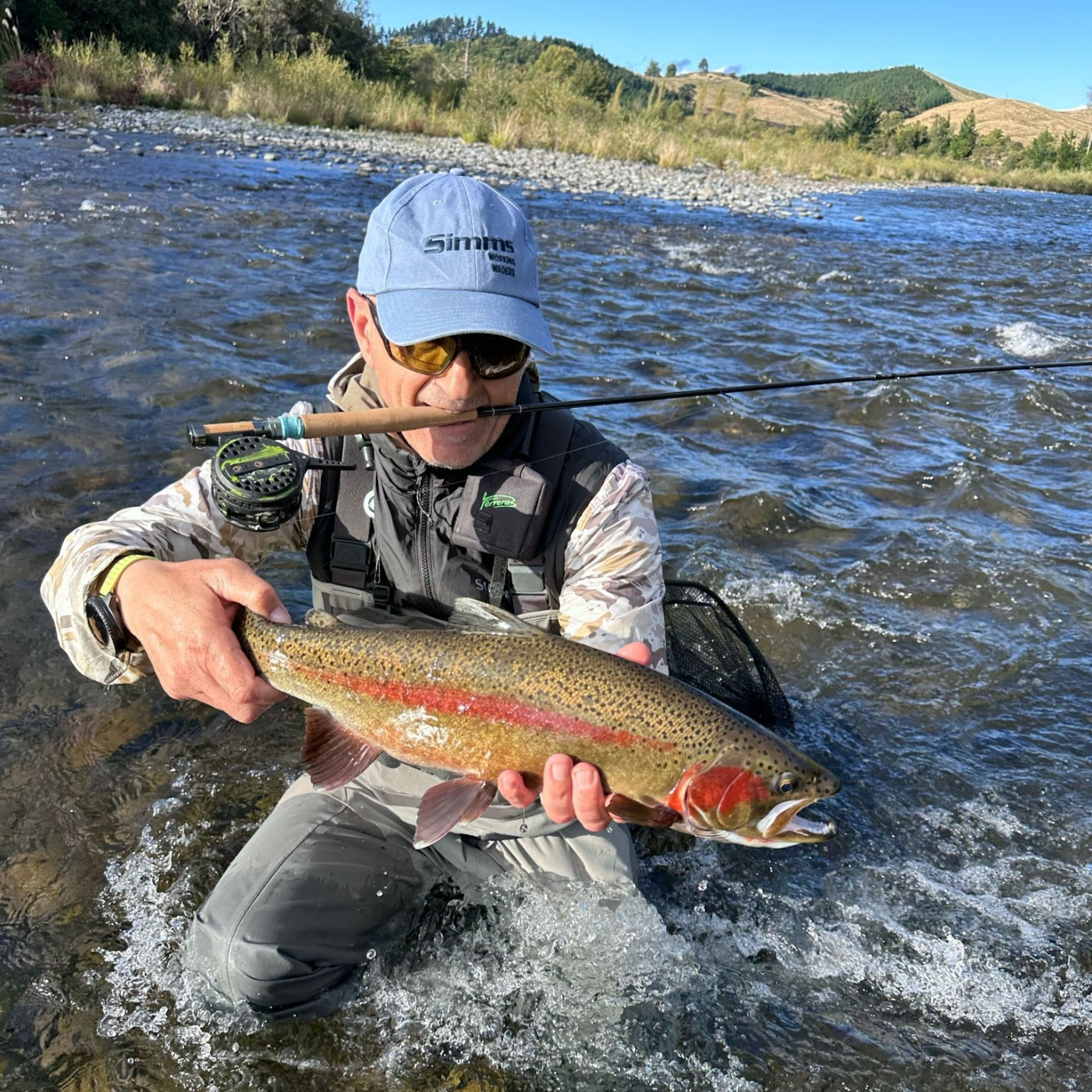 Rio de la Vida pesca