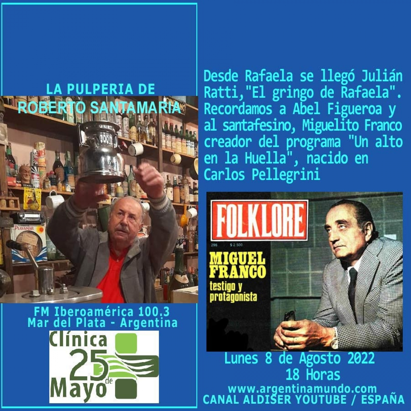 La Pulperia de Roberto Santamaría