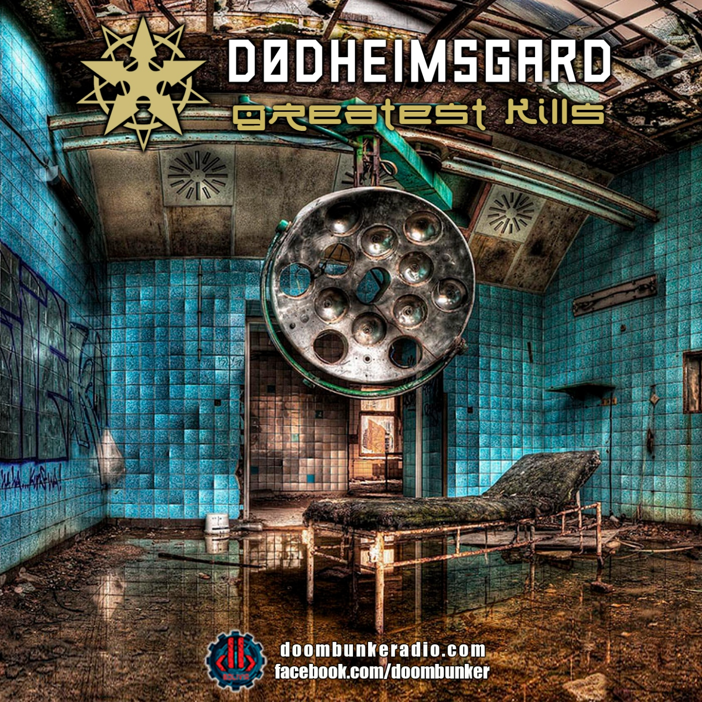 Doombunker - DODHEIMSGARD [Greatest Kills MMXXII] episode artwork