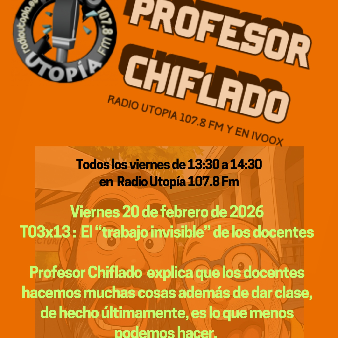 Profesor Chiflado