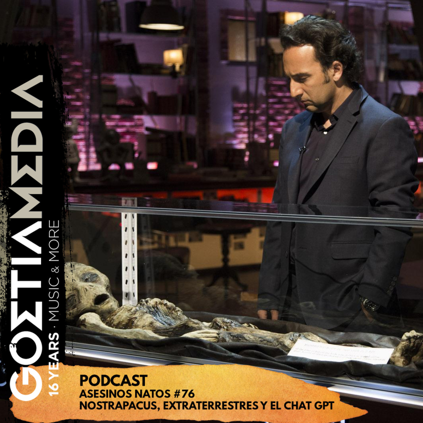 [goetia radio] Asesinos Natos #76: Nostrapacus, extraterrestres y el chat GPT episode artwork