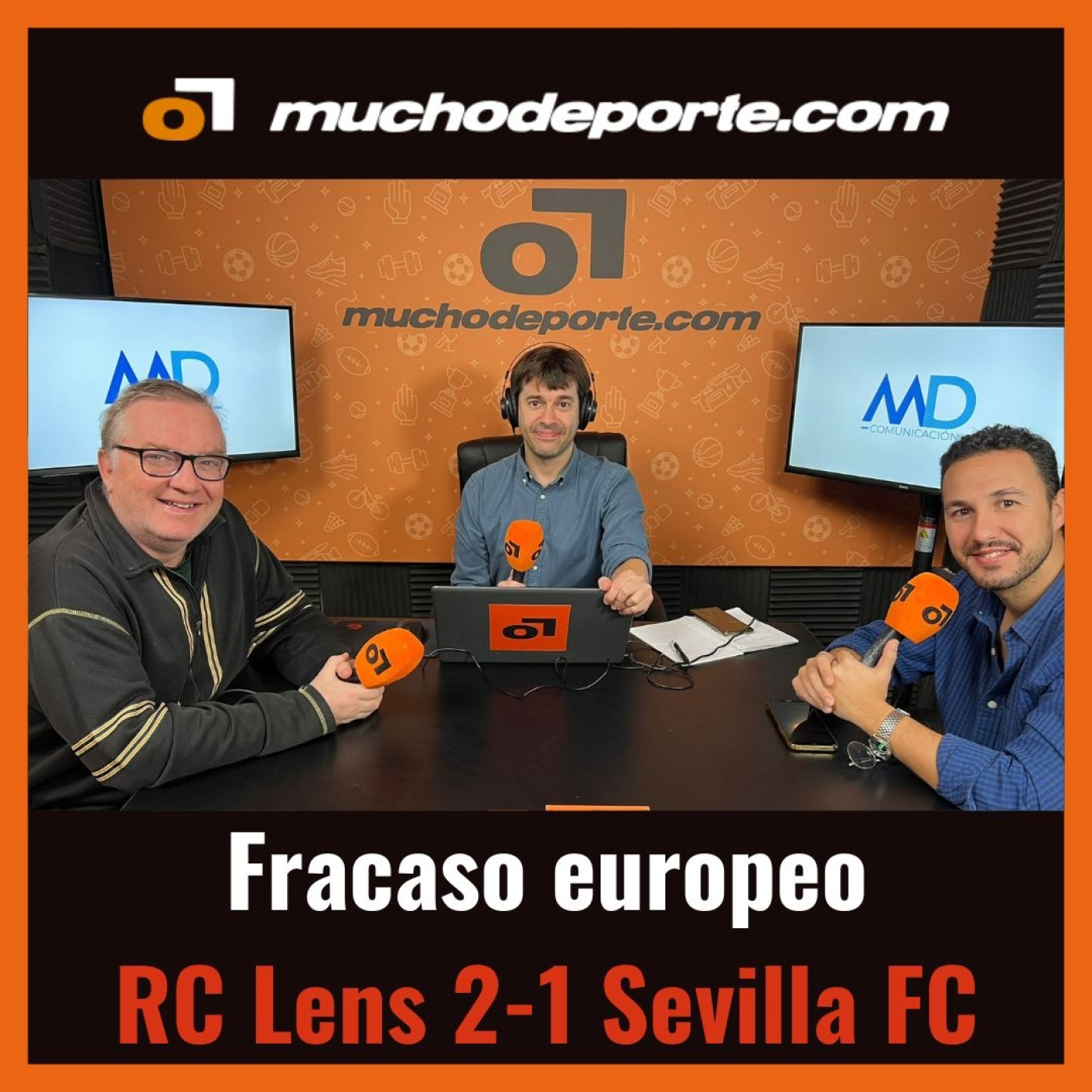 Lens-Sevilla (2-1): Fracaso en mayúsculas - Episodio exclusivo para mecenas episode artwork