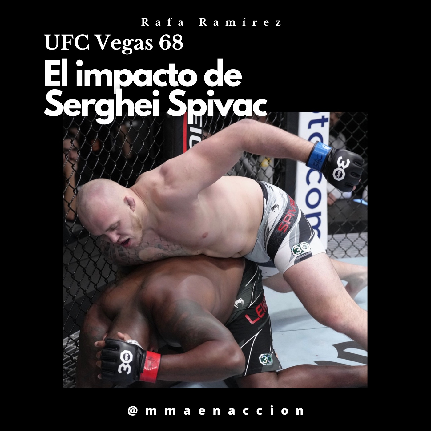 MMA en acción