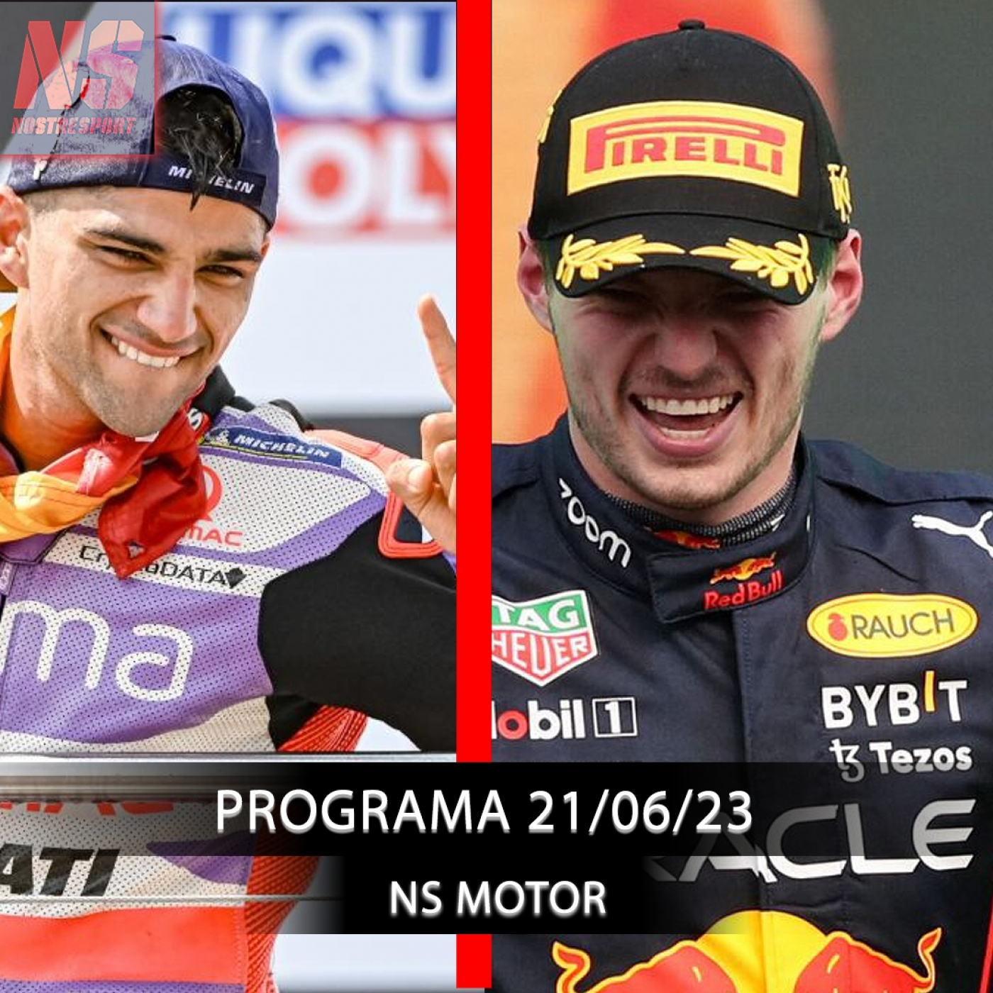 NS Motor 21/06/23 | GP ALEMANIA Y GP DE CANADÁ episode artwork