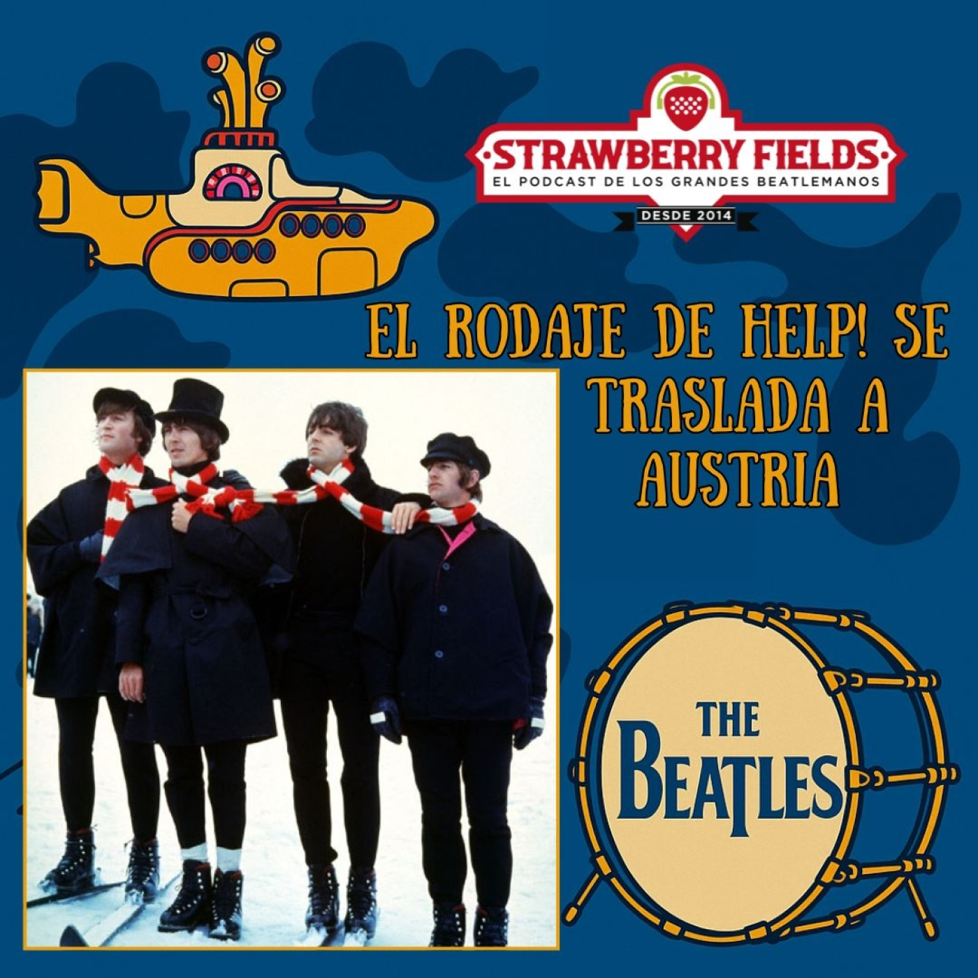 Strawberry Fields Beatles Podcast