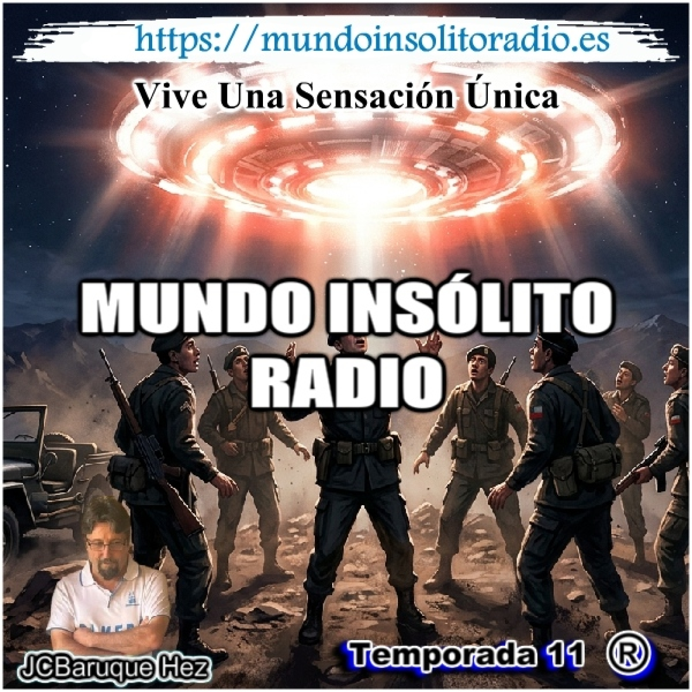 955/11. Caso OVNI del militar