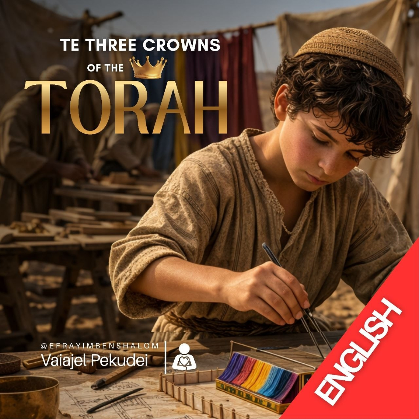 Parashat Vyakhel Pekudei en Inglés 5786. episode artwork