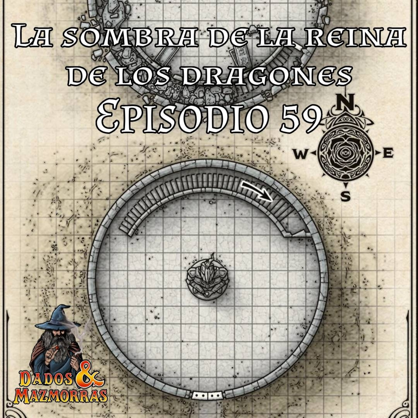 Episodio 59 de "La sombra de la reina de los dragones", Campaña de Dragonlance.
