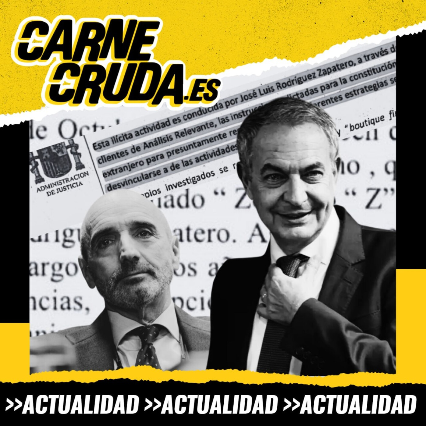 ZP: ¿sumario o juicio sumarísimo? (CARNE CRUDA #1674) episode artwork