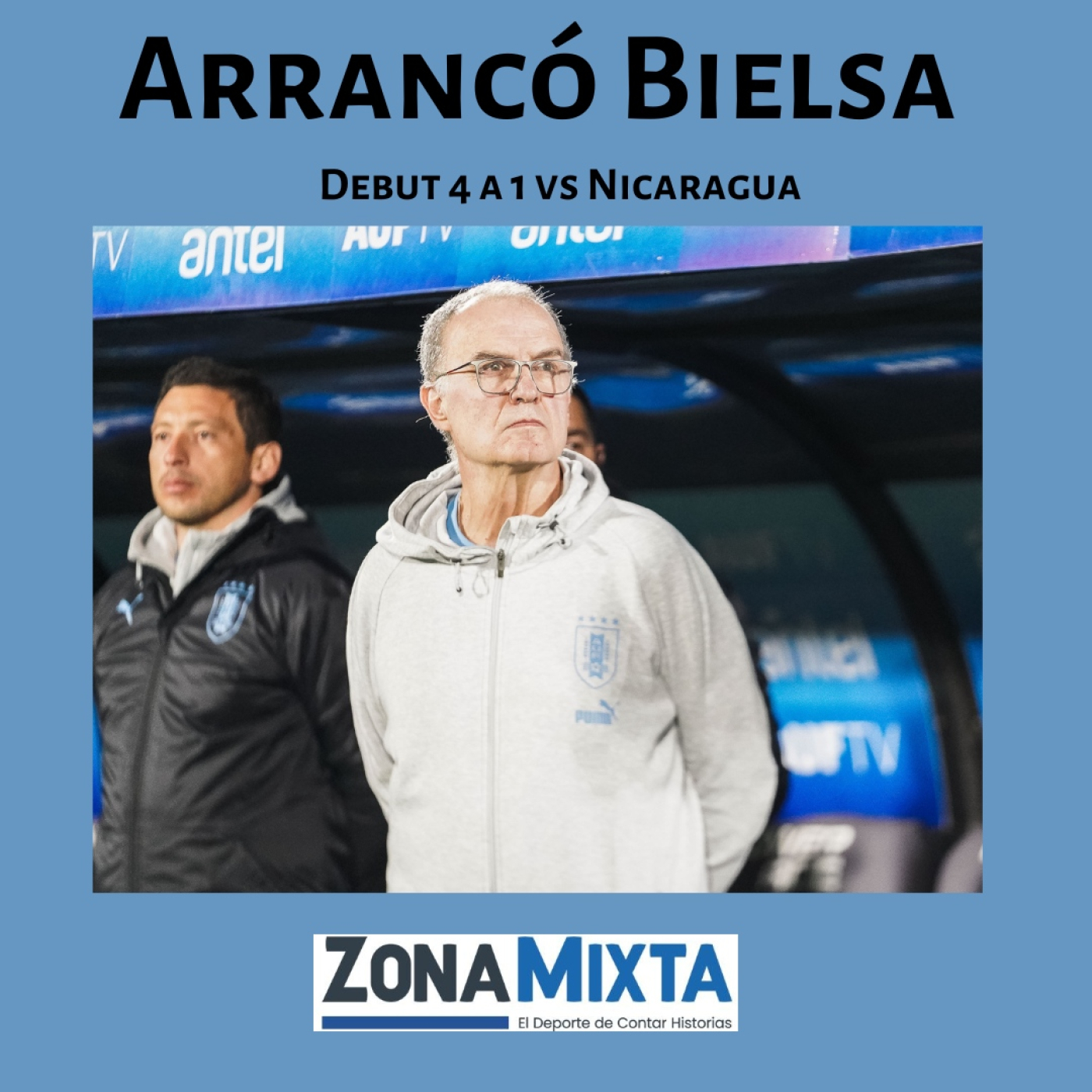 Inició el proceso Bielsa en Uruguay episode artwork
