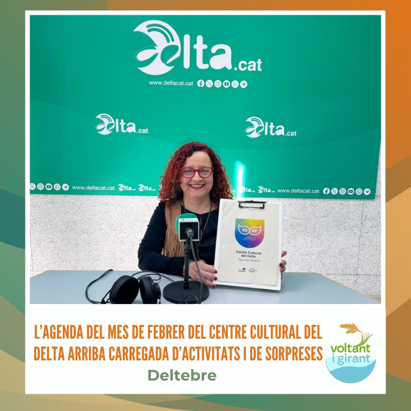 L’agenda del mes de febrer del Centre Cultural del Delta arriba carregada d’activitats i de sorpreses episode artwork