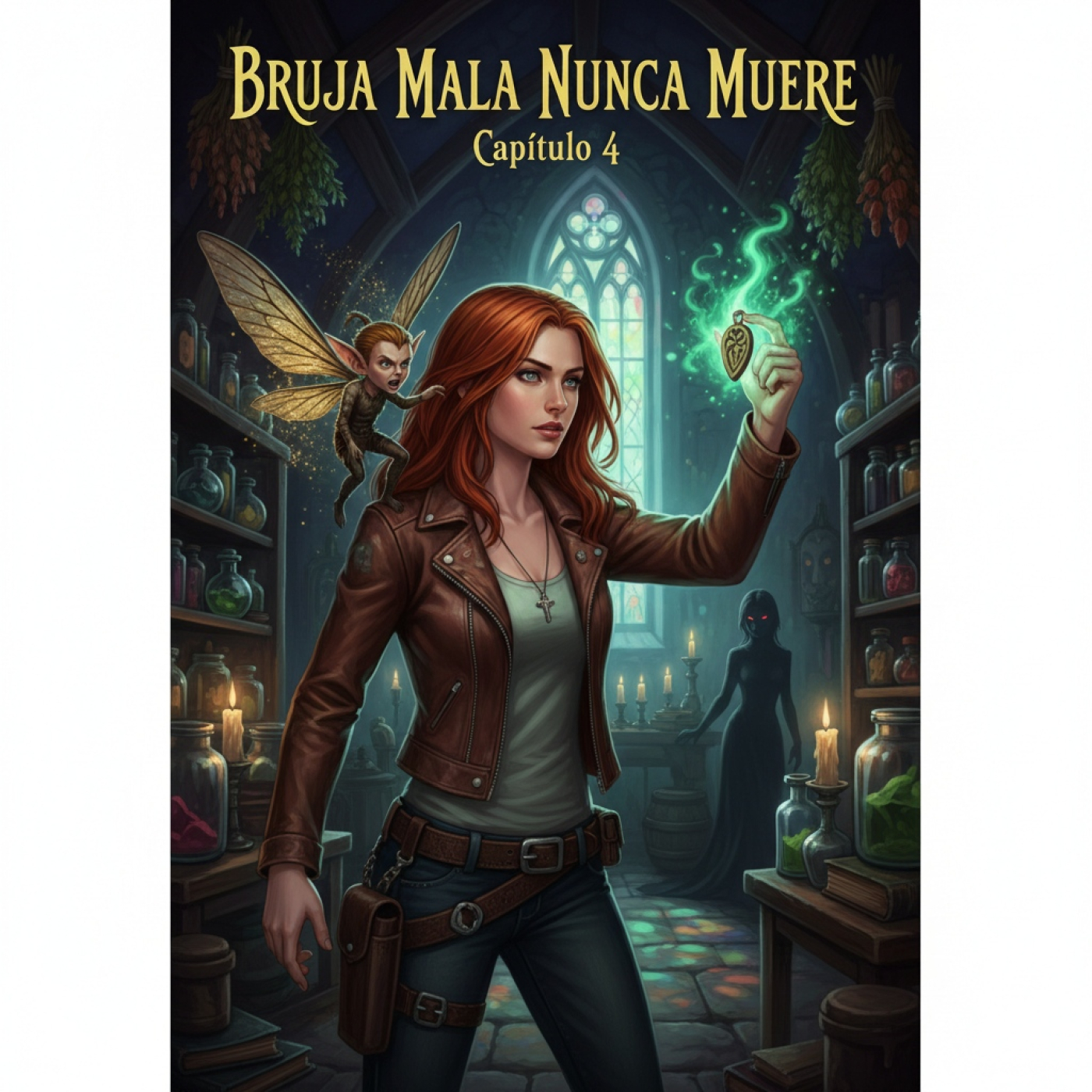 Bruja Mala Nunca Muere (Kim Harrison) - Cap. 4: Hechizos, Ratas y Supervivencia   episode artwork