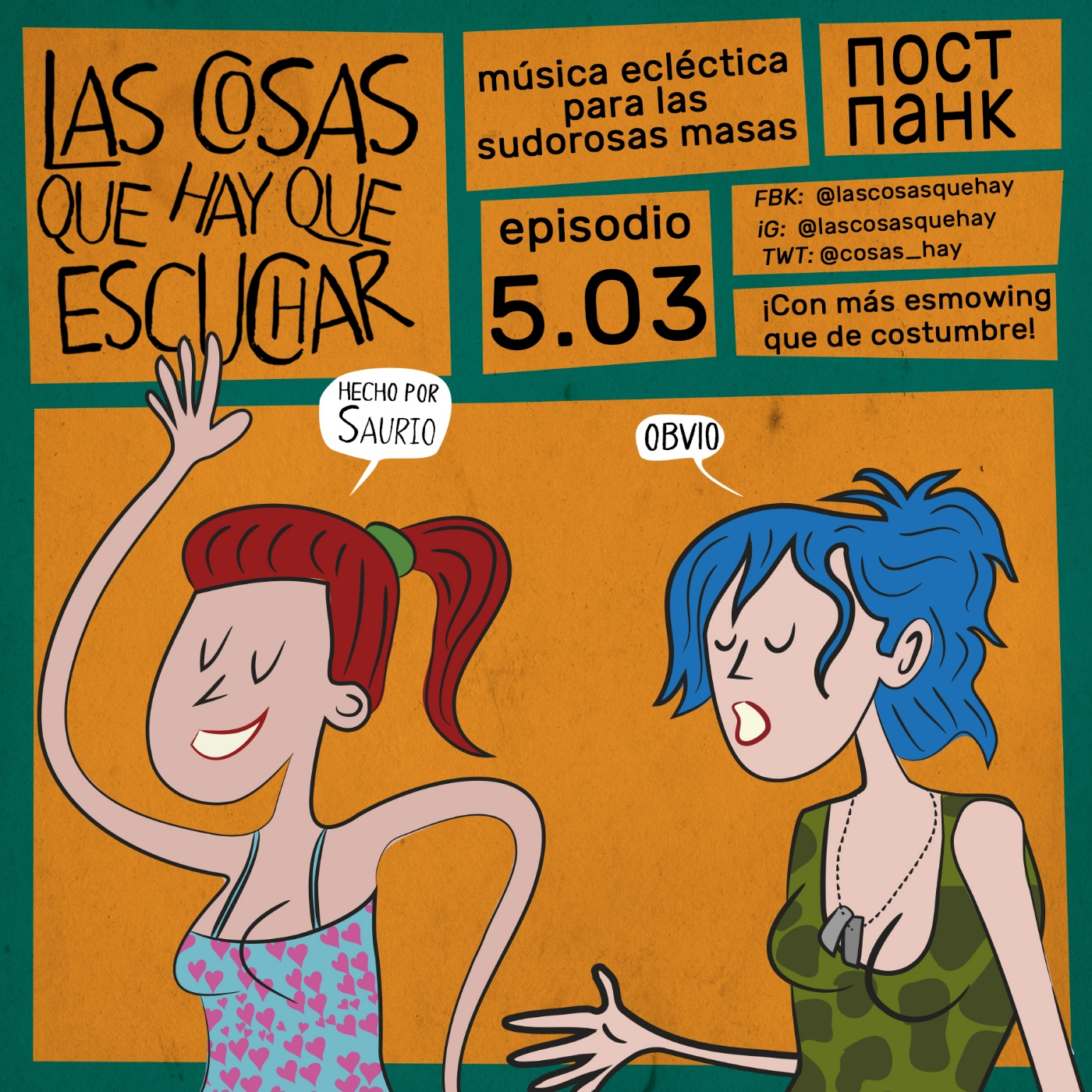 Las Cosas Que Hay Que Escuchar