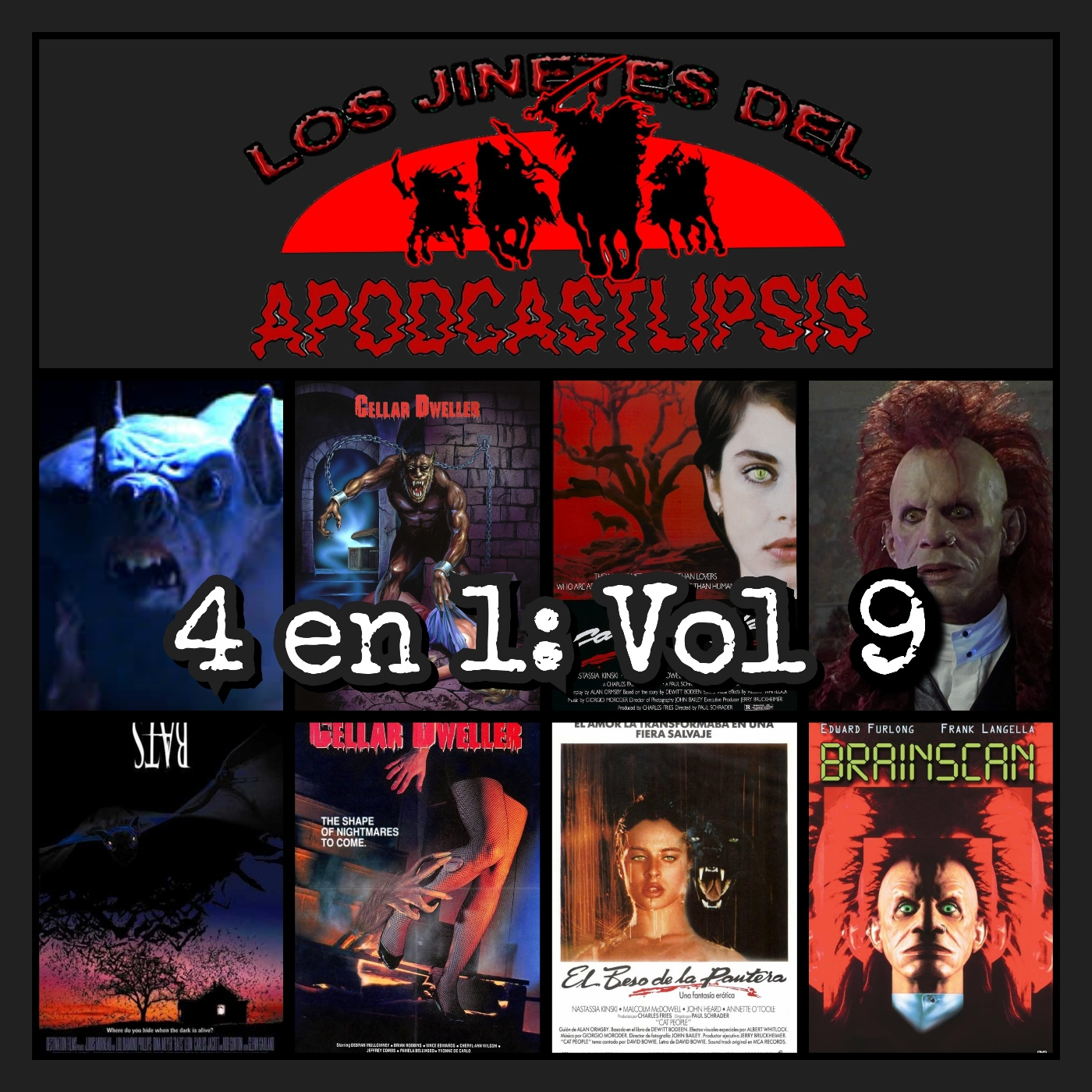Los jinetes del apodcastlipsis