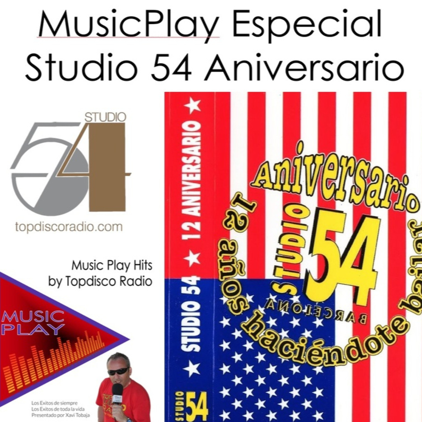 Music Play Programa 242 Especial Studio 54 Haciendote Bailar 12 Años episode artwork