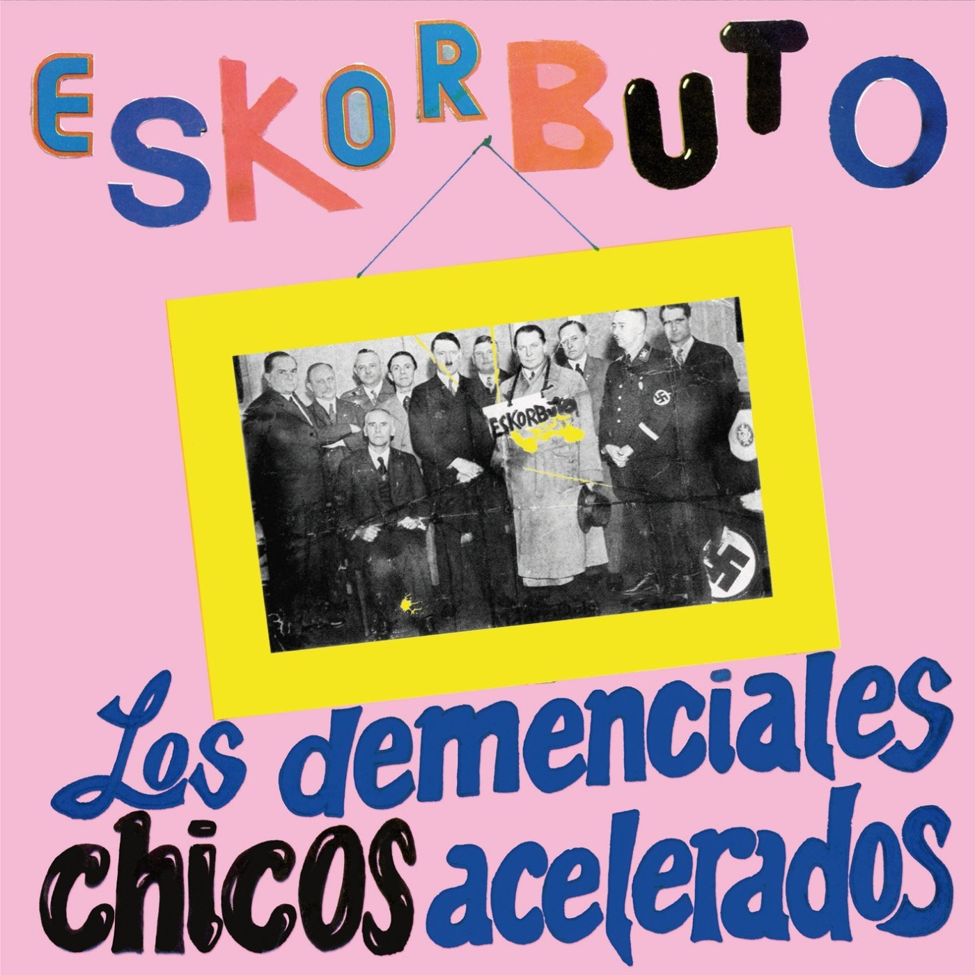 ESKORBUTO - Los demenciales chicos acelerados 1988 episode artwork