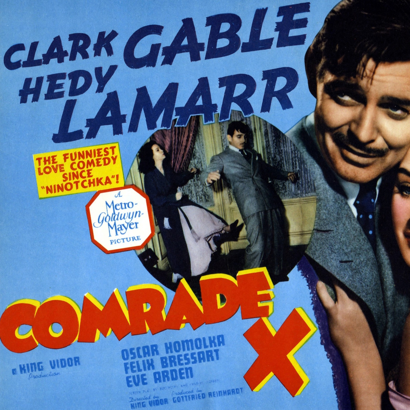 Camarada X (King Vidor 1940) episode artwork