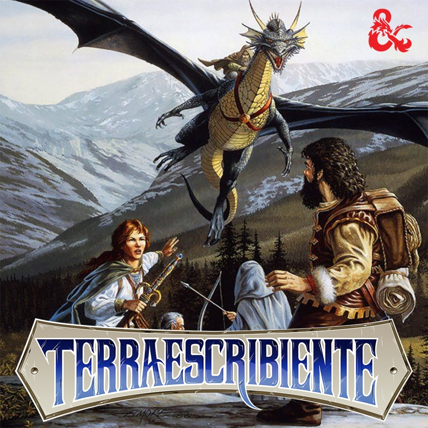 T64 - ESPADA DE REYES - Audio 1/2 - Libro 2 Saga HEROES DE LA DRAGONLANCE- Novelas Dragonlance episode artwork