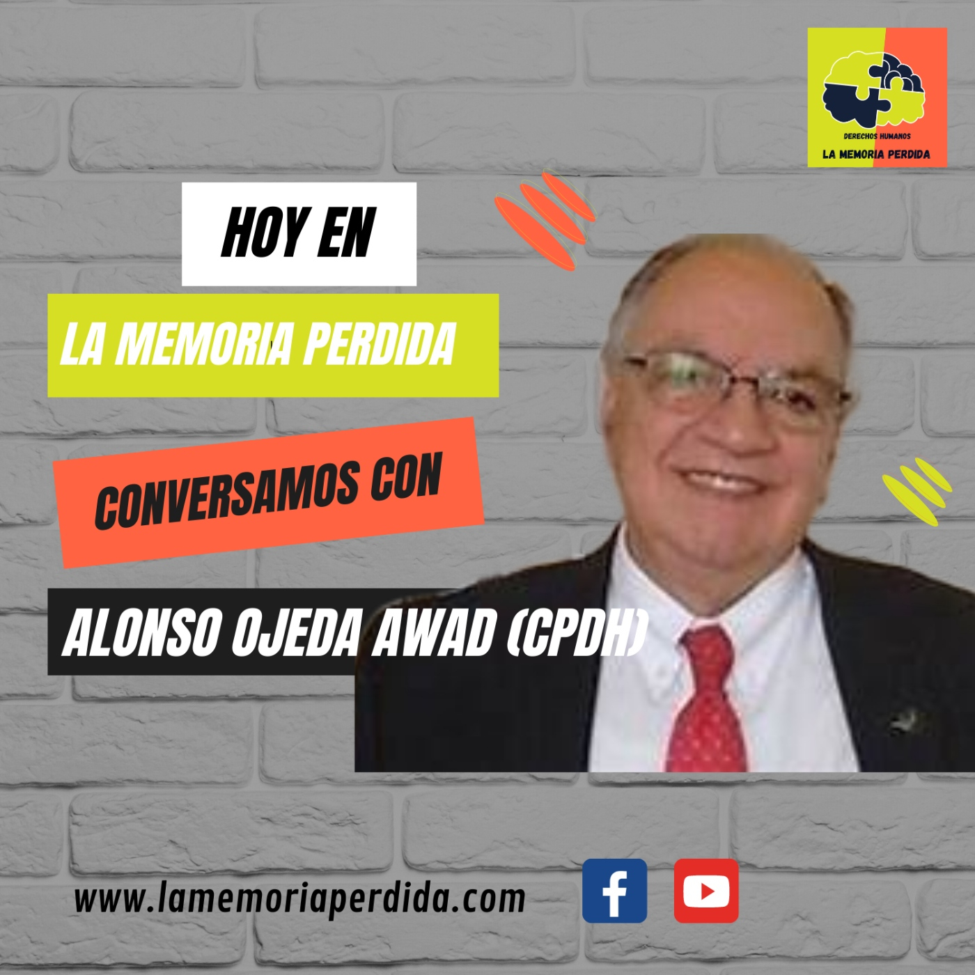 LA MEMORIA PERDIDA