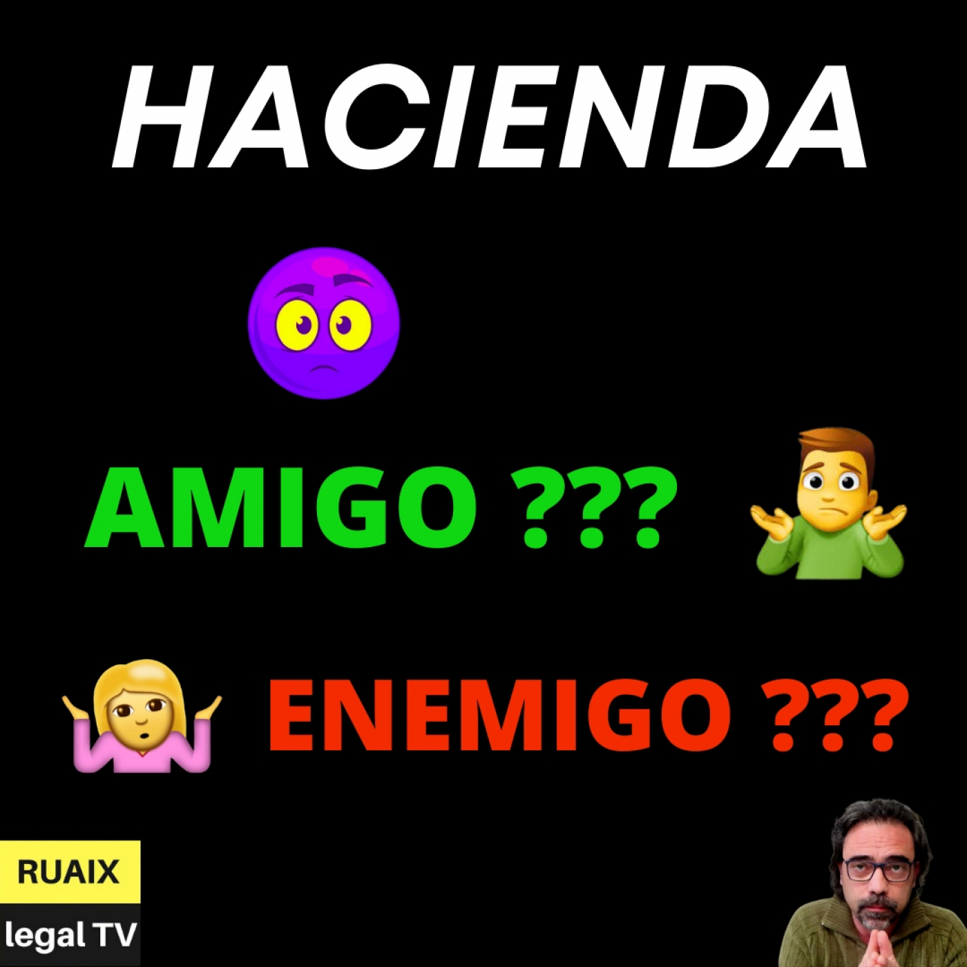 RUAIX LEGAL TV - ABOGADO