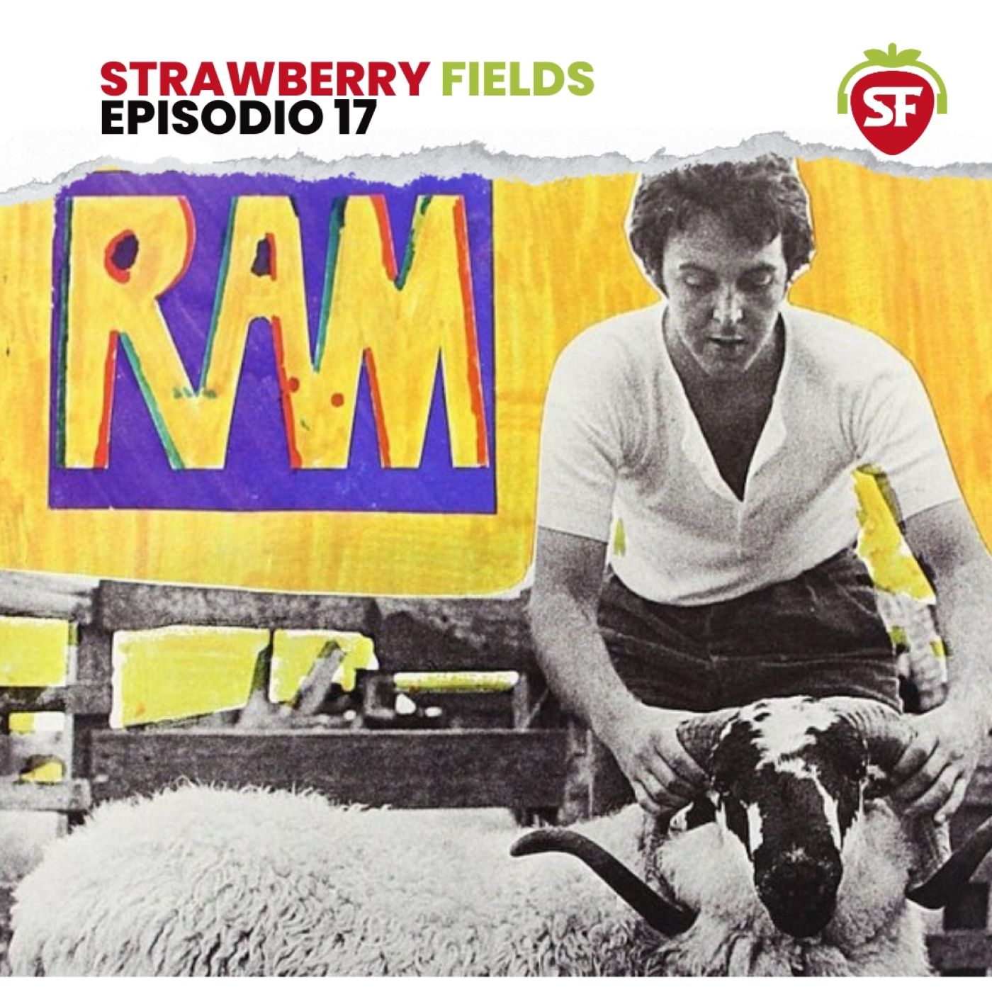 017 - Paul y Linda McCartney. RAM 50 aniversario (1971-2021). episode artwork
