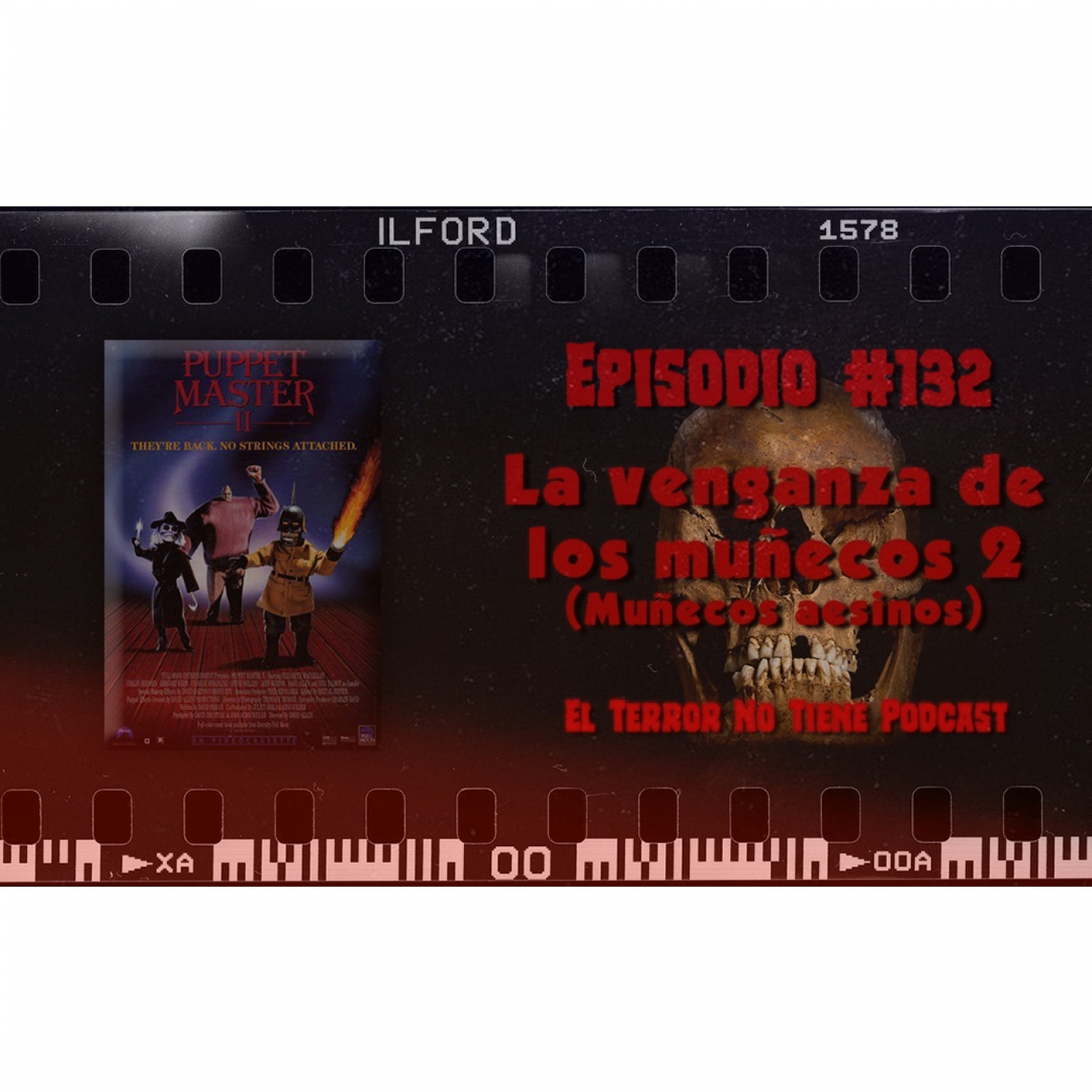 El Terror No Tiene Podcast - Episodio #132 - Puppet Master 2 (1990)