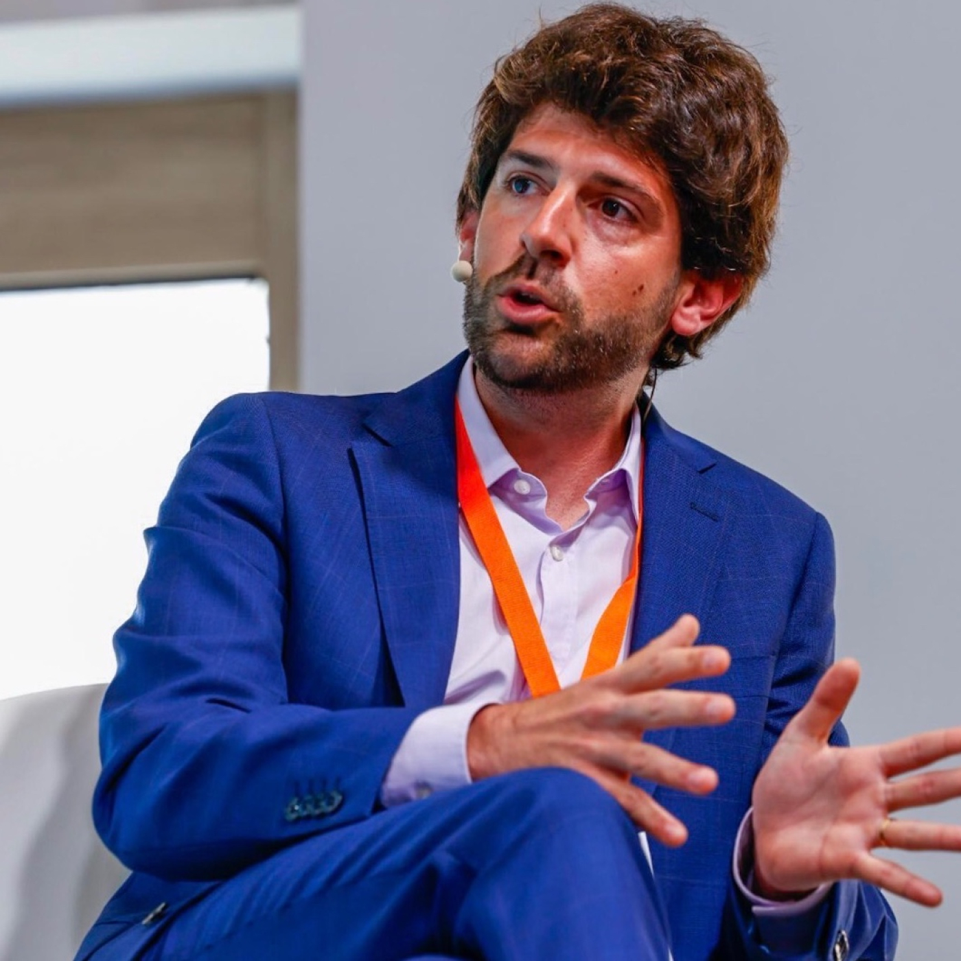 "El papel clave de las baterías en la nueva era energética” - Gonzalo Ubieto ("Amper Energy"
