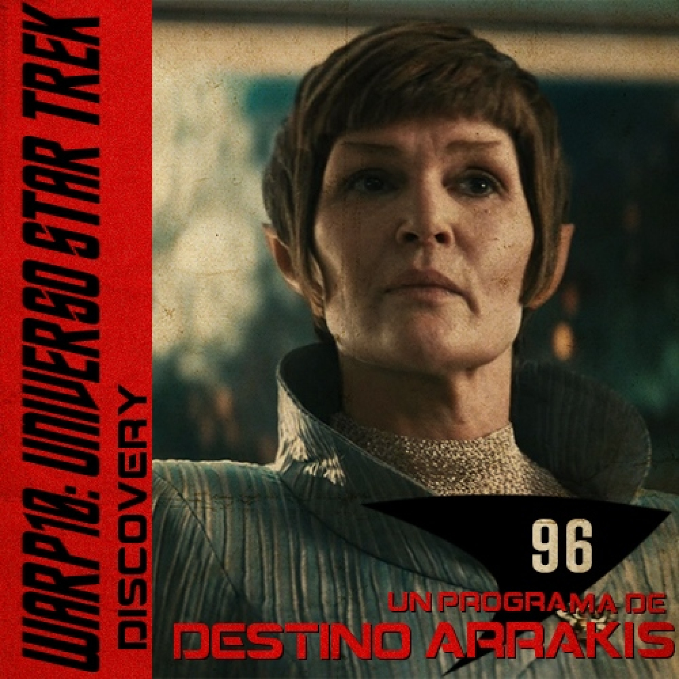 WARP10: Star Trek #96 Star Trek: Discovery 5x07 Erigah