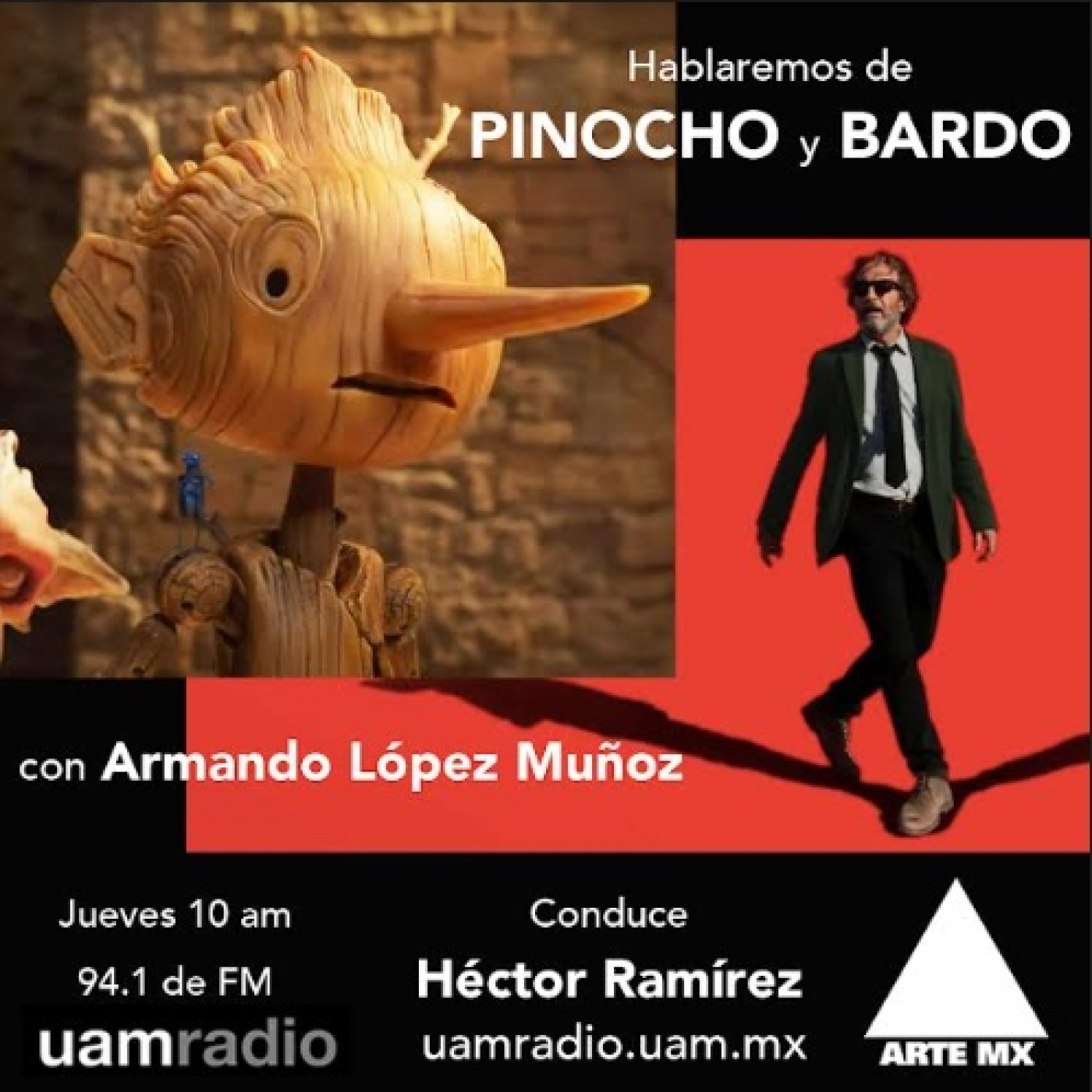 ARTE MX en UAM Radio
