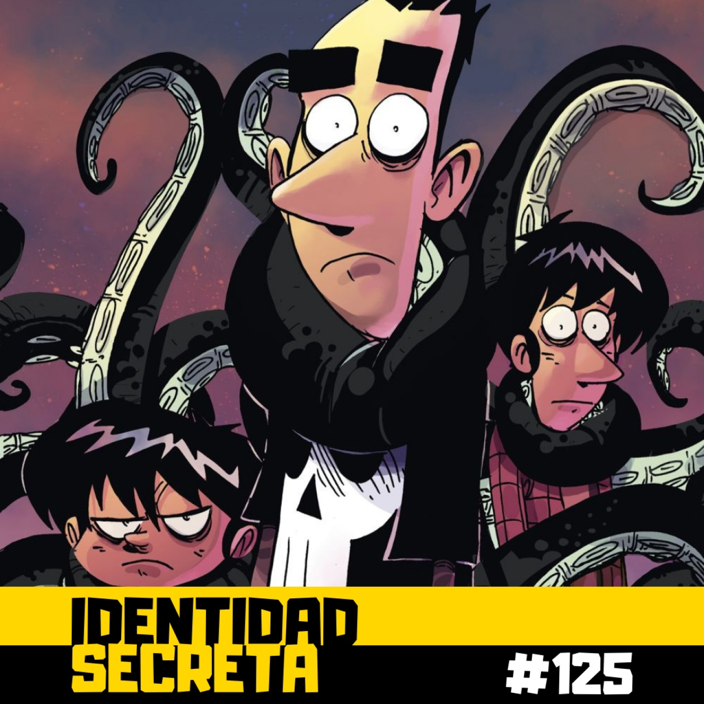 IS #125: Cómics de los que nunca hablaremos episode artwork