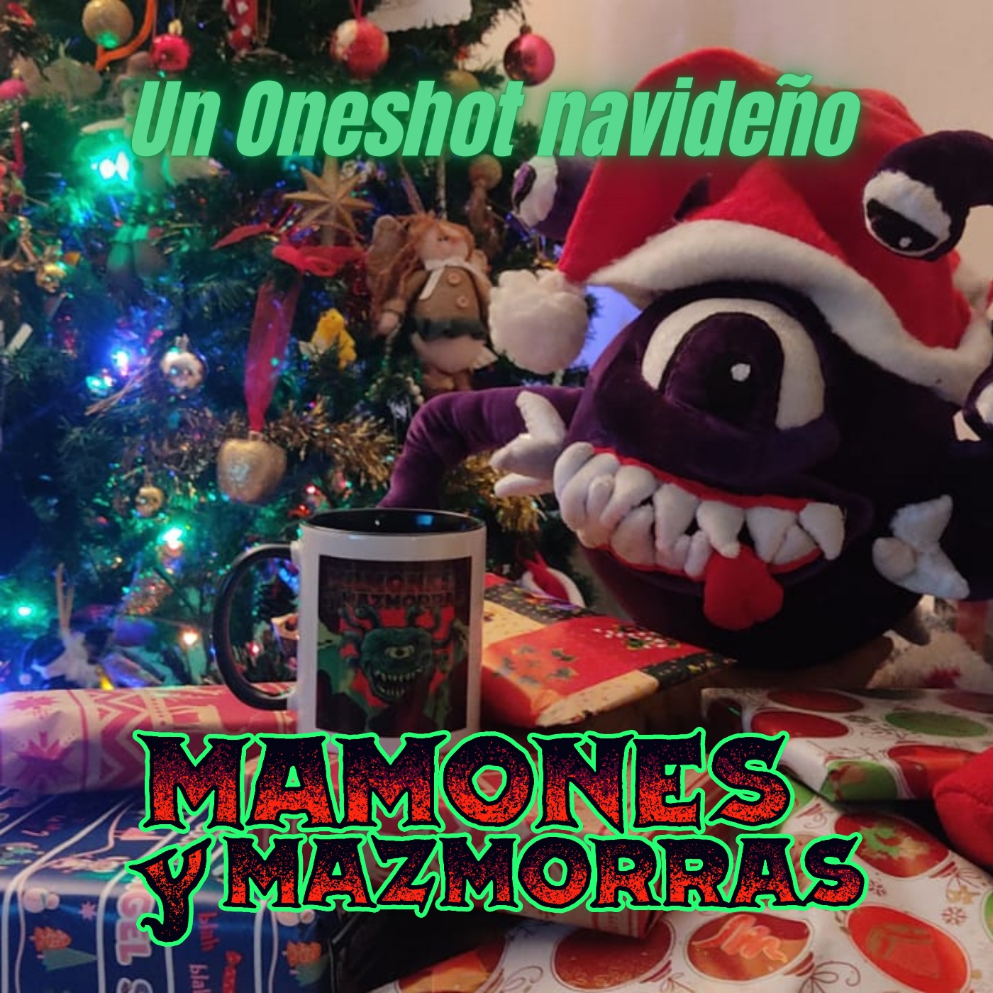 Especial navidad || Un elfo, un goblin y un dios ciervo