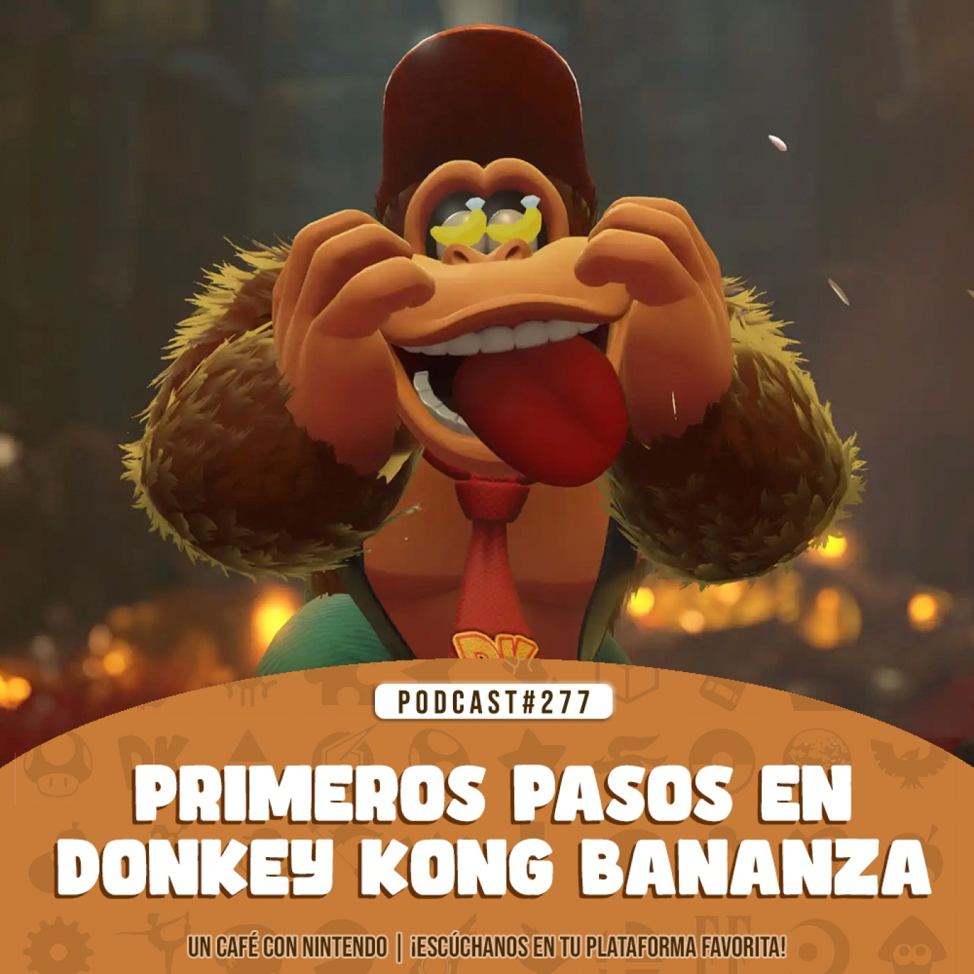 Un café con Nintendo