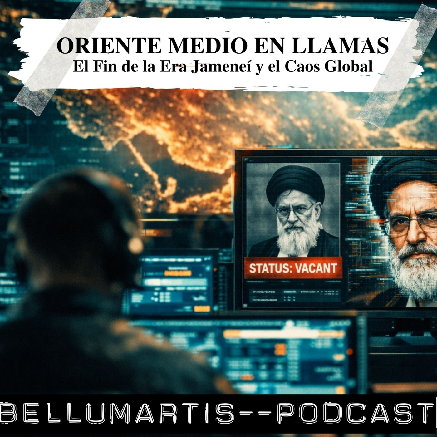 ORIENTE MEDIO EN LLAMAS: El Fin de la Era Jameneí y el Caos Global *Marta Gonzalez*