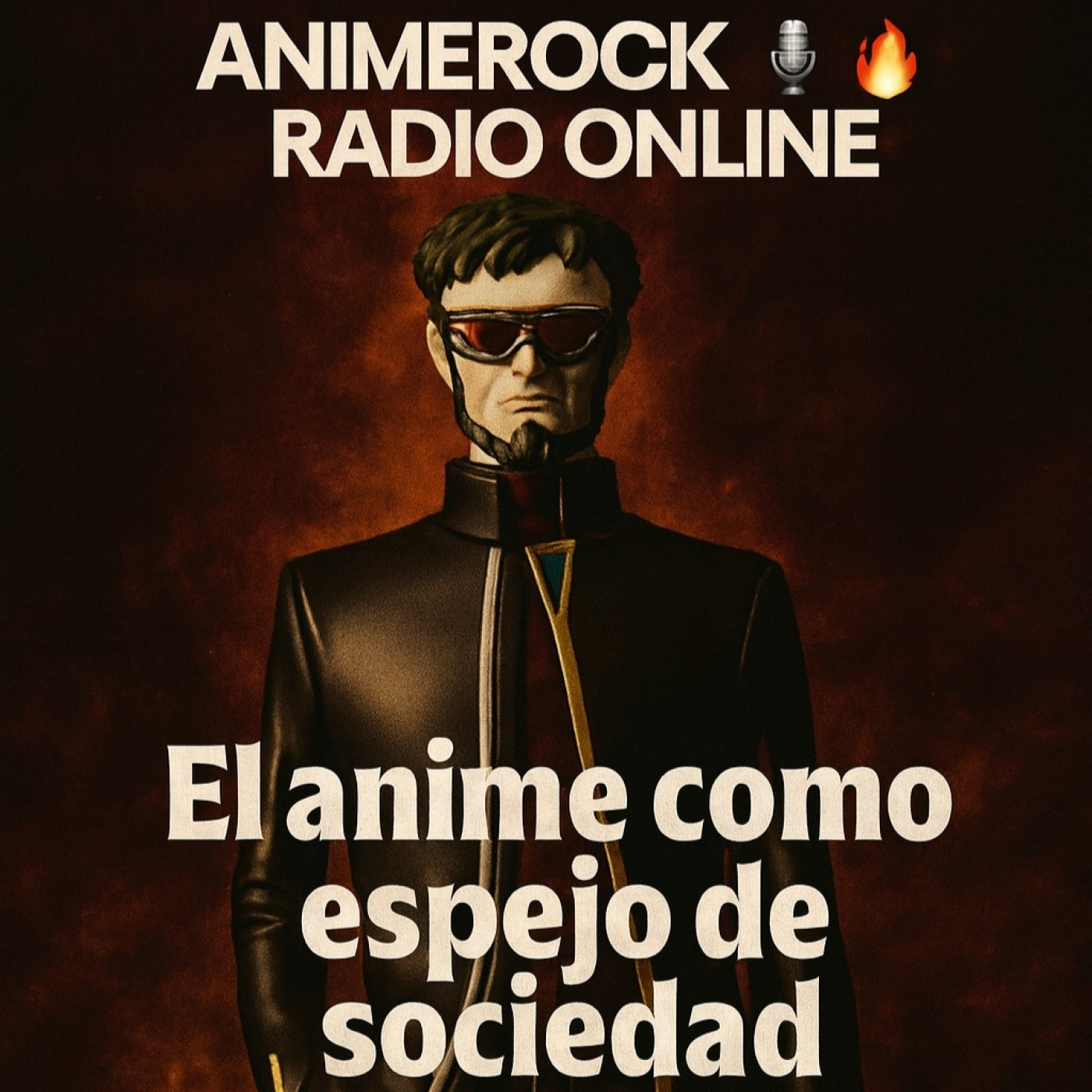 El anime como espejo de la sociedad animerock 29 septiembre 2025 episode artwork