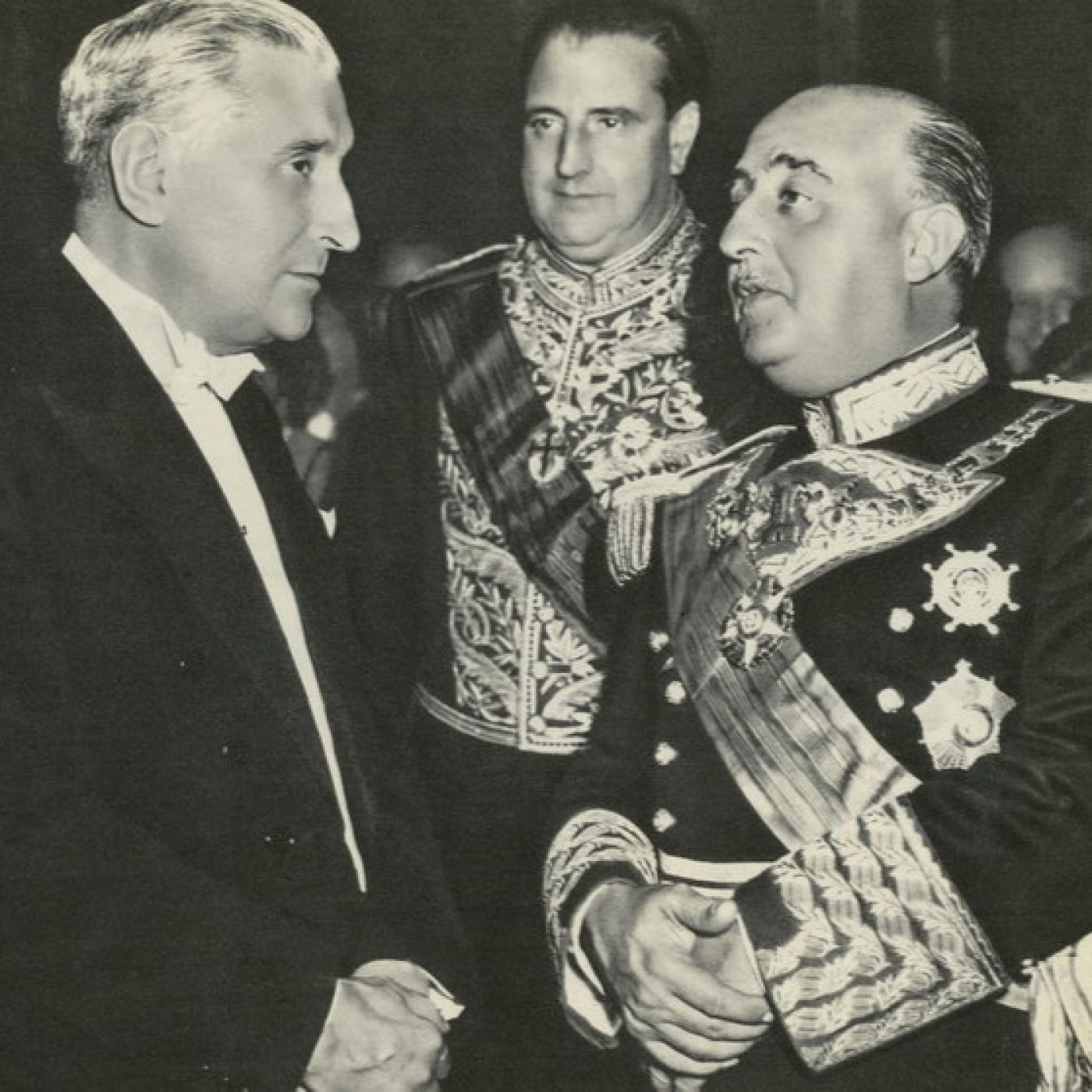 Historia universal: Franco y Salazar