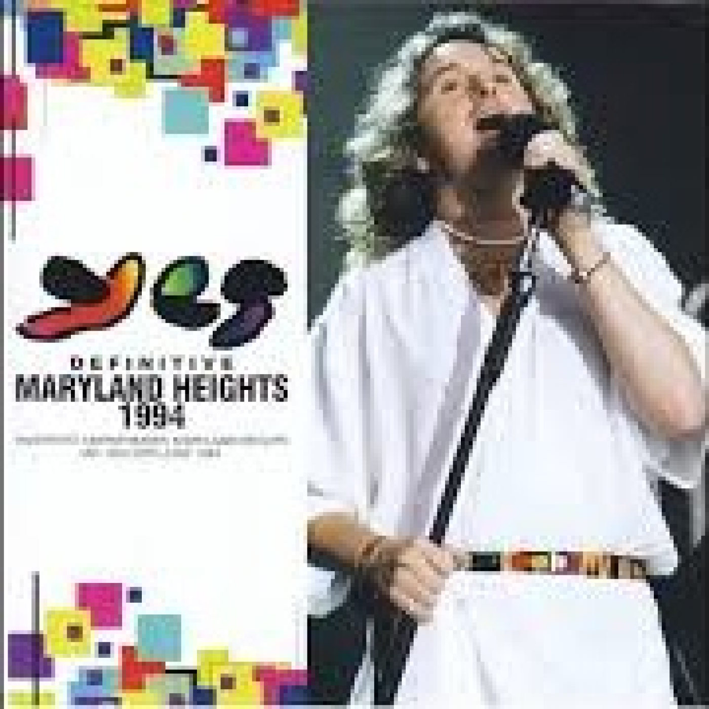 787 - Yes - Definitive Maryland Heights Bootleg Live 1994 episode artwork