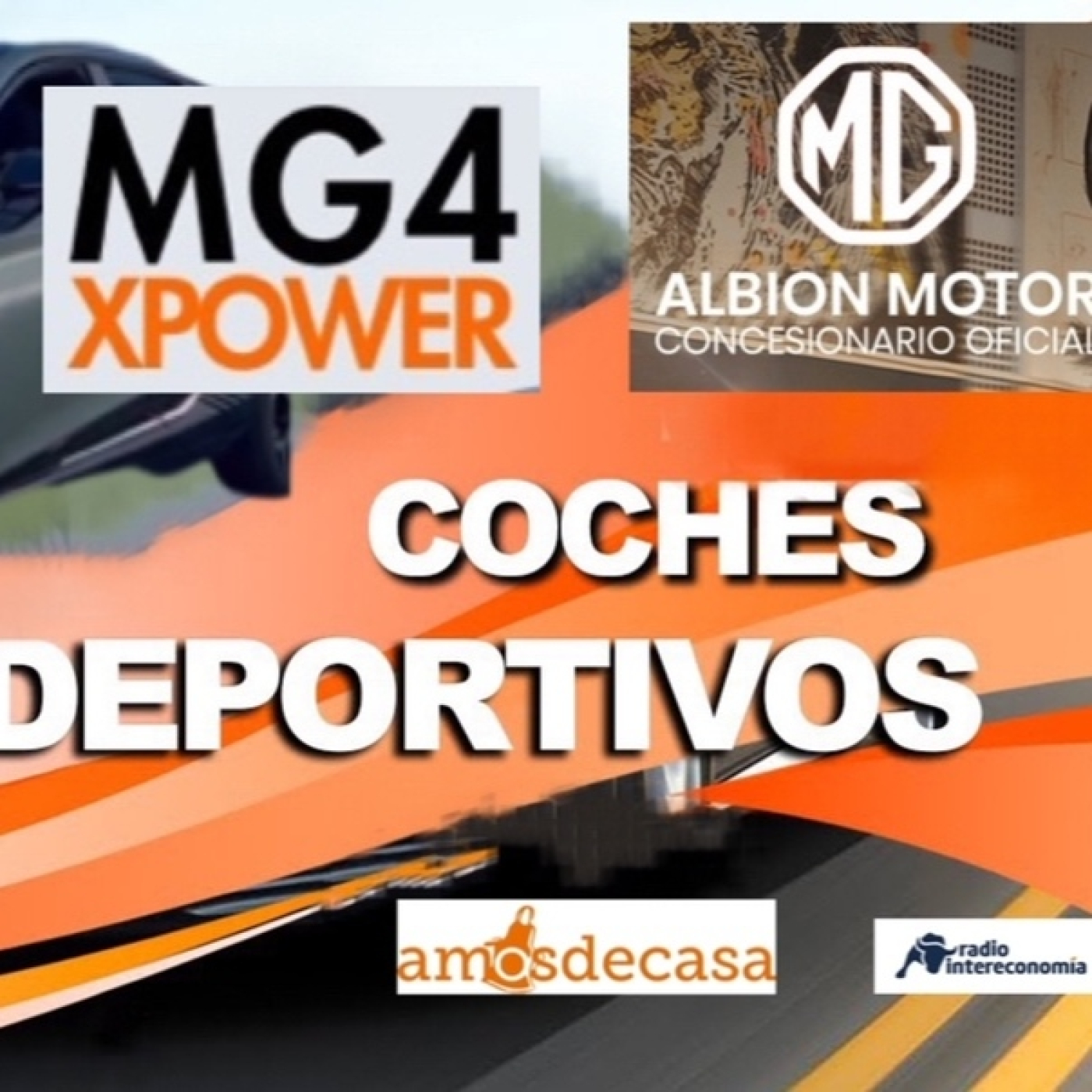 Algo mas sobre tu coche con MG ALBION Los Automoviles Deportivos 13-8-23 episode artwork