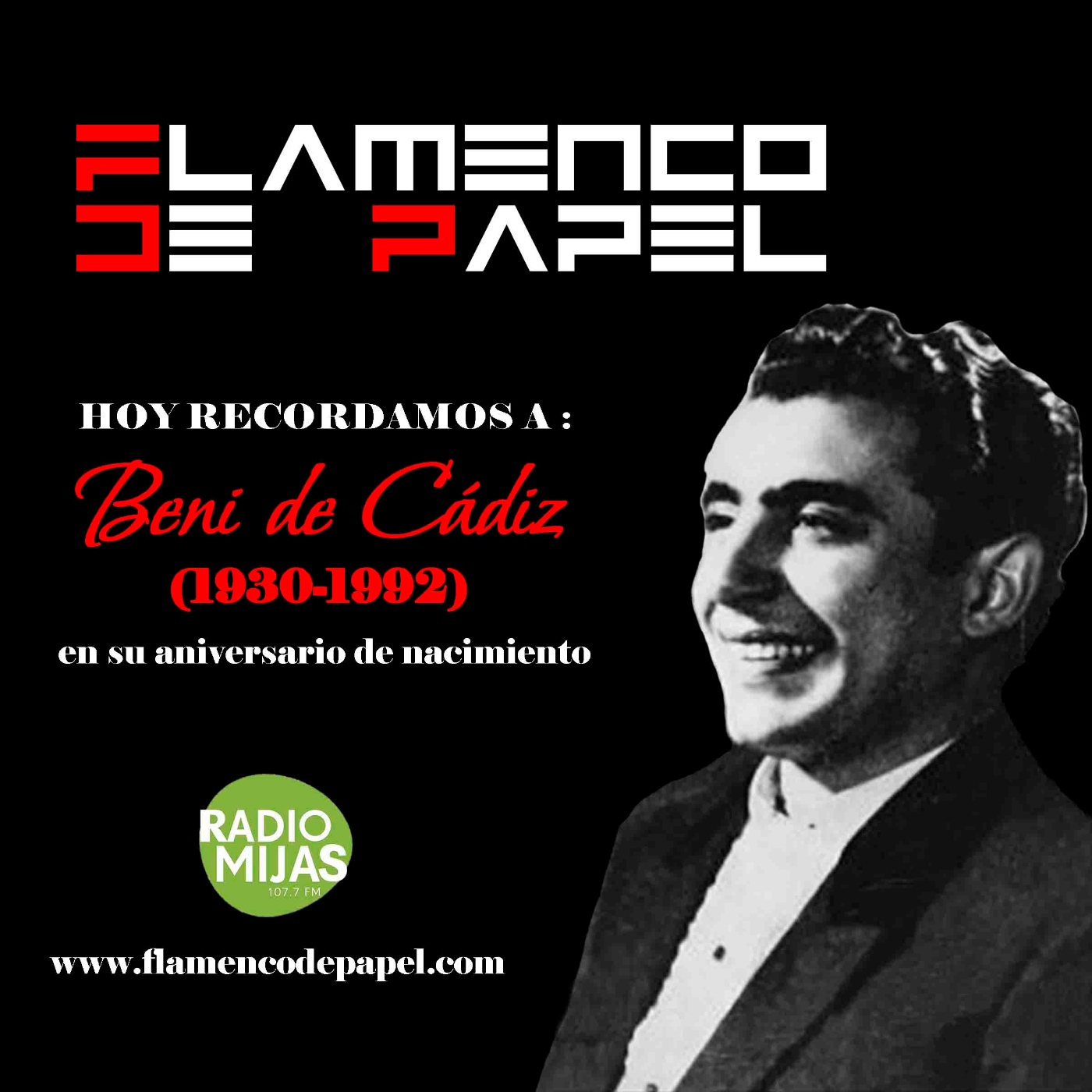 FLAMENCO DE PAPEL