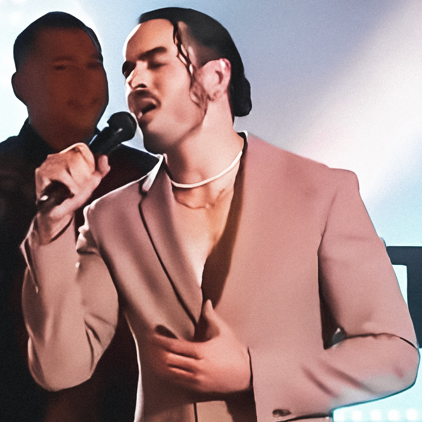 Andresse en La Academia 20 años