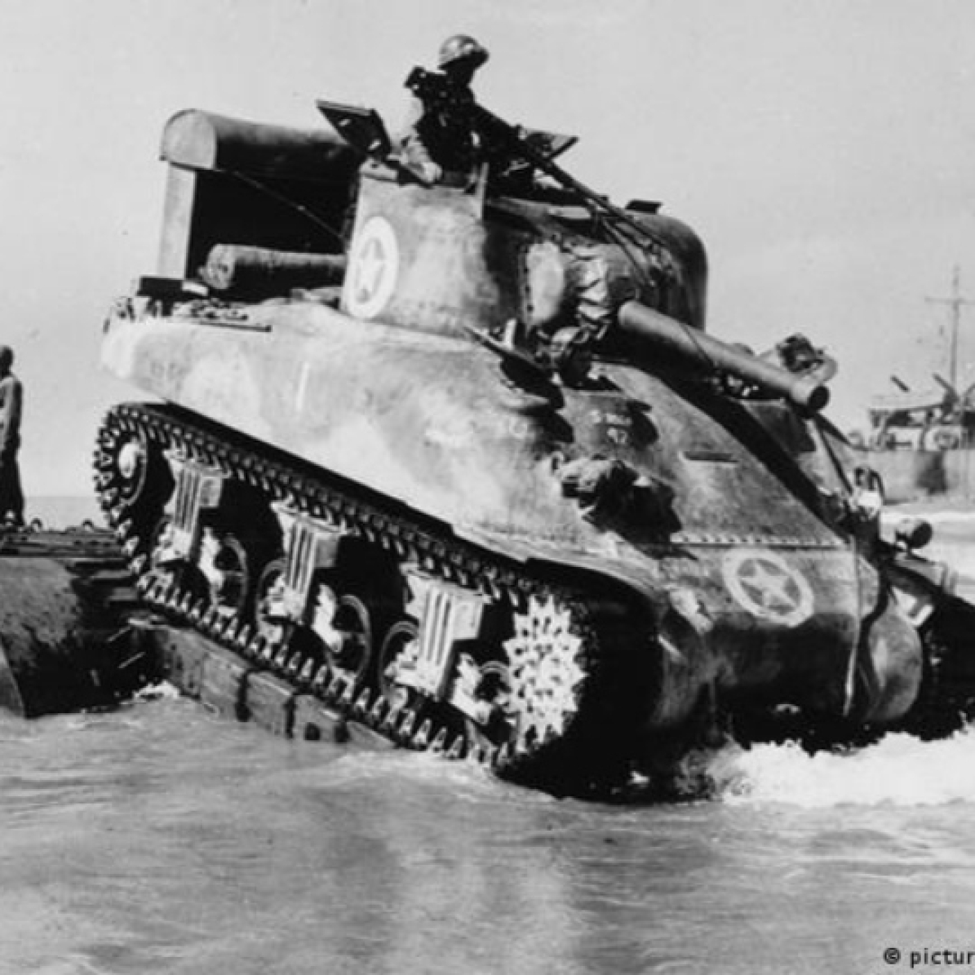 Testigos de la Segunda guerra mundial: Campaña de Italia